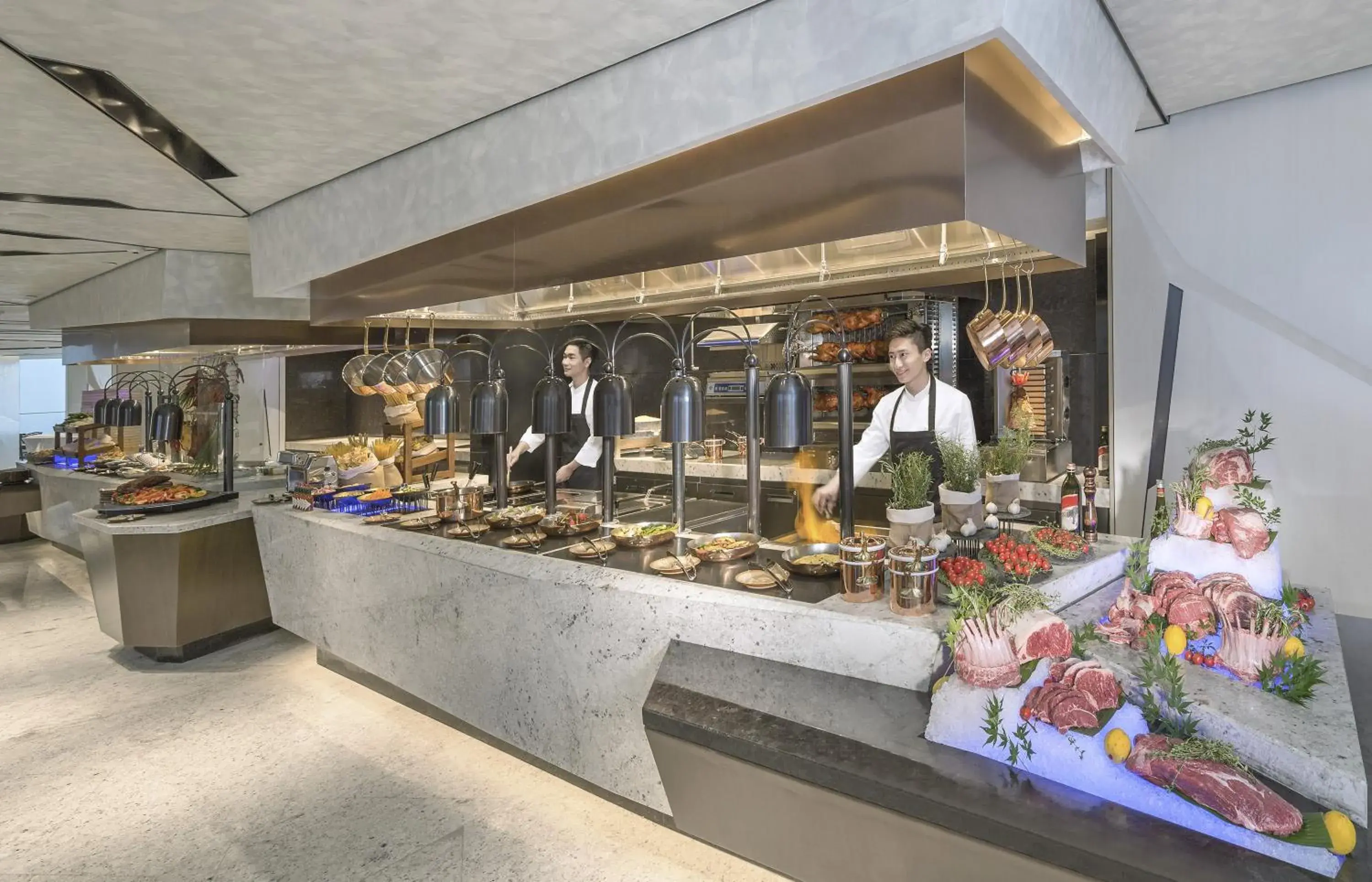 Restaurant/places to eat in Jumeirah Nanjing Restaurant/places to eat in Jumeirah Nanjing