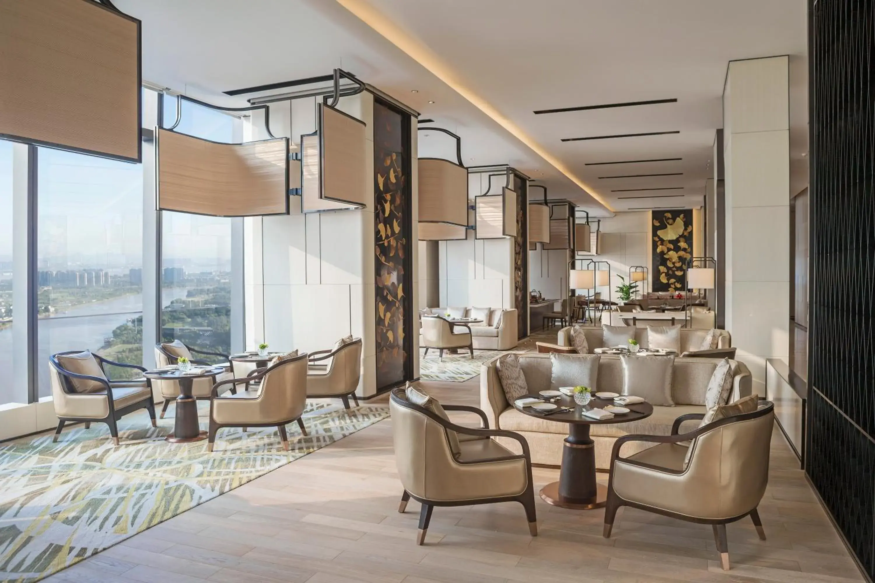 Restaurant/places to eat in Jumeirah Nanjing Restaurant/places to eat in Jumeirah Nanjing