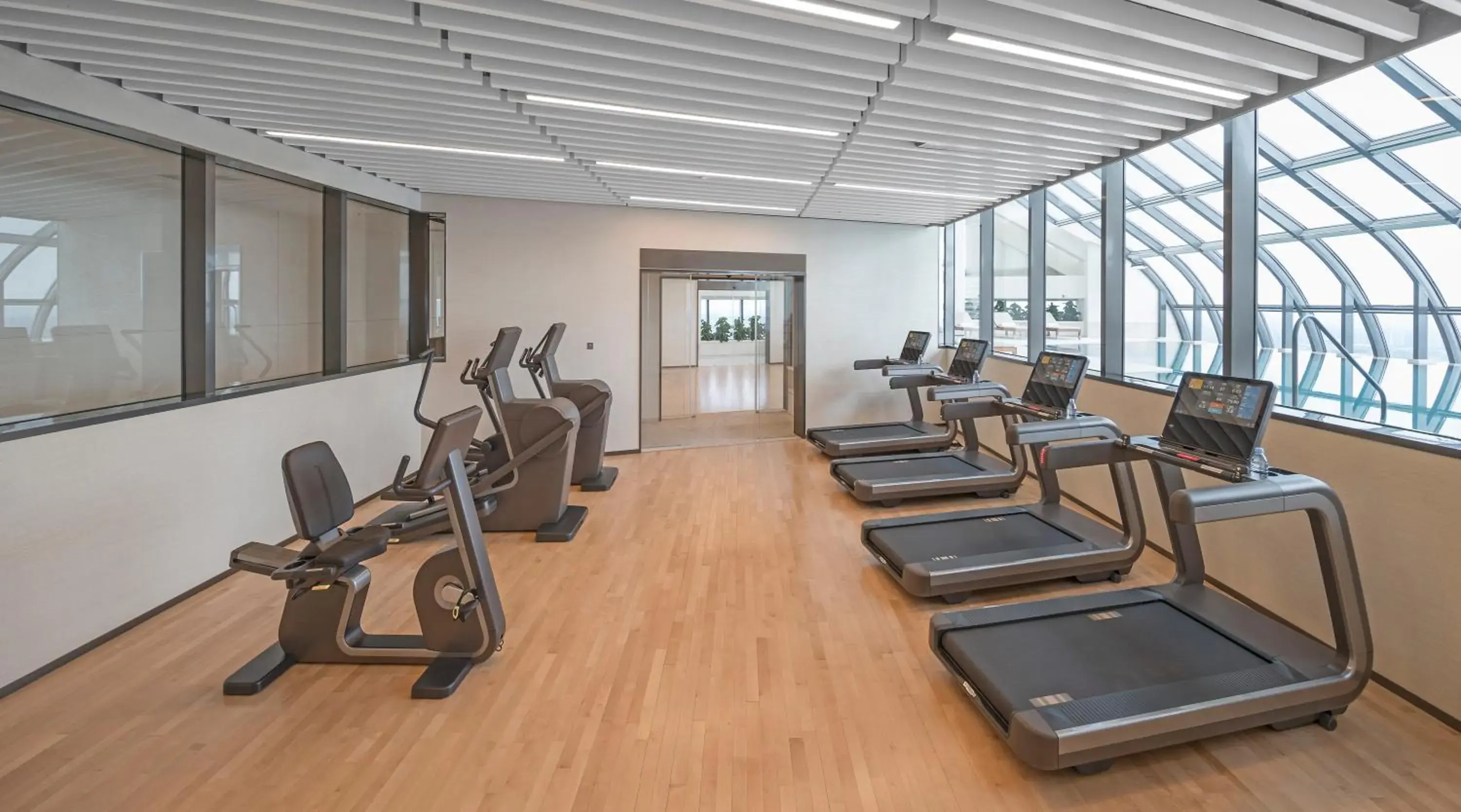 Fitness centre/facilities in Jumeirah Nanjing Fitness centre/facilities in Jumeirah Nanjing