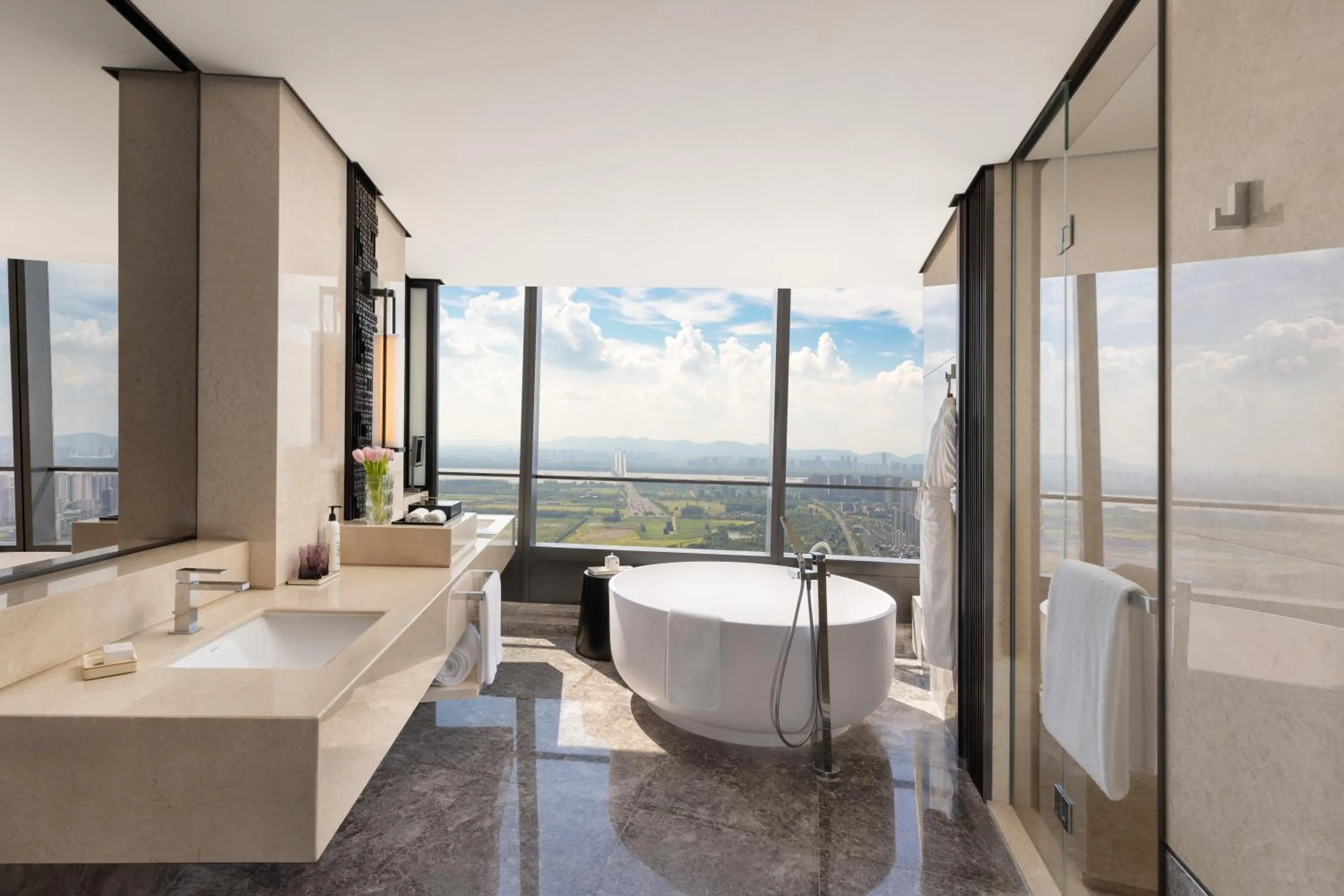 Bathroom in Jumeirah Nanjing