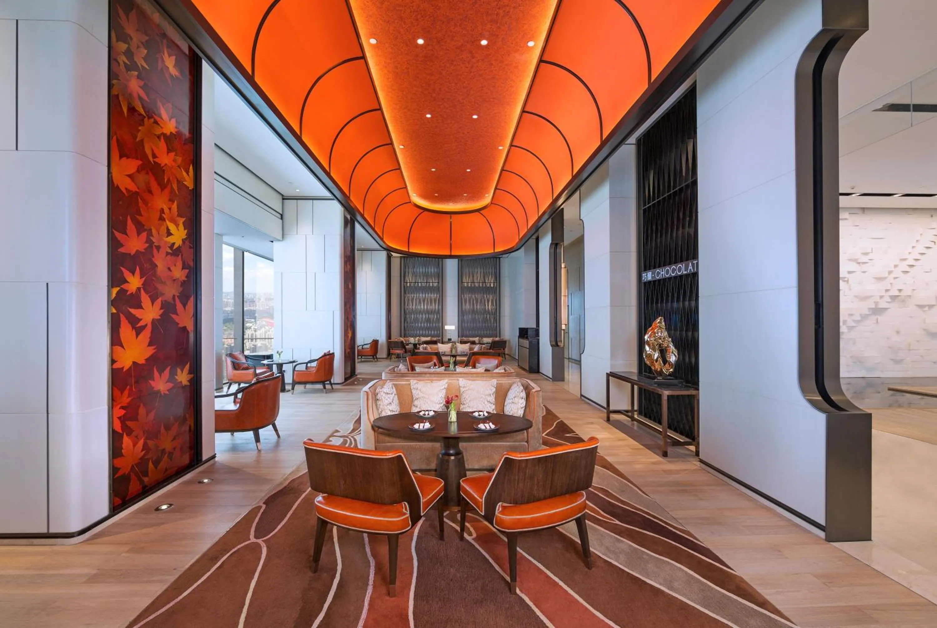 Dining area in Jumeirah Nanjing