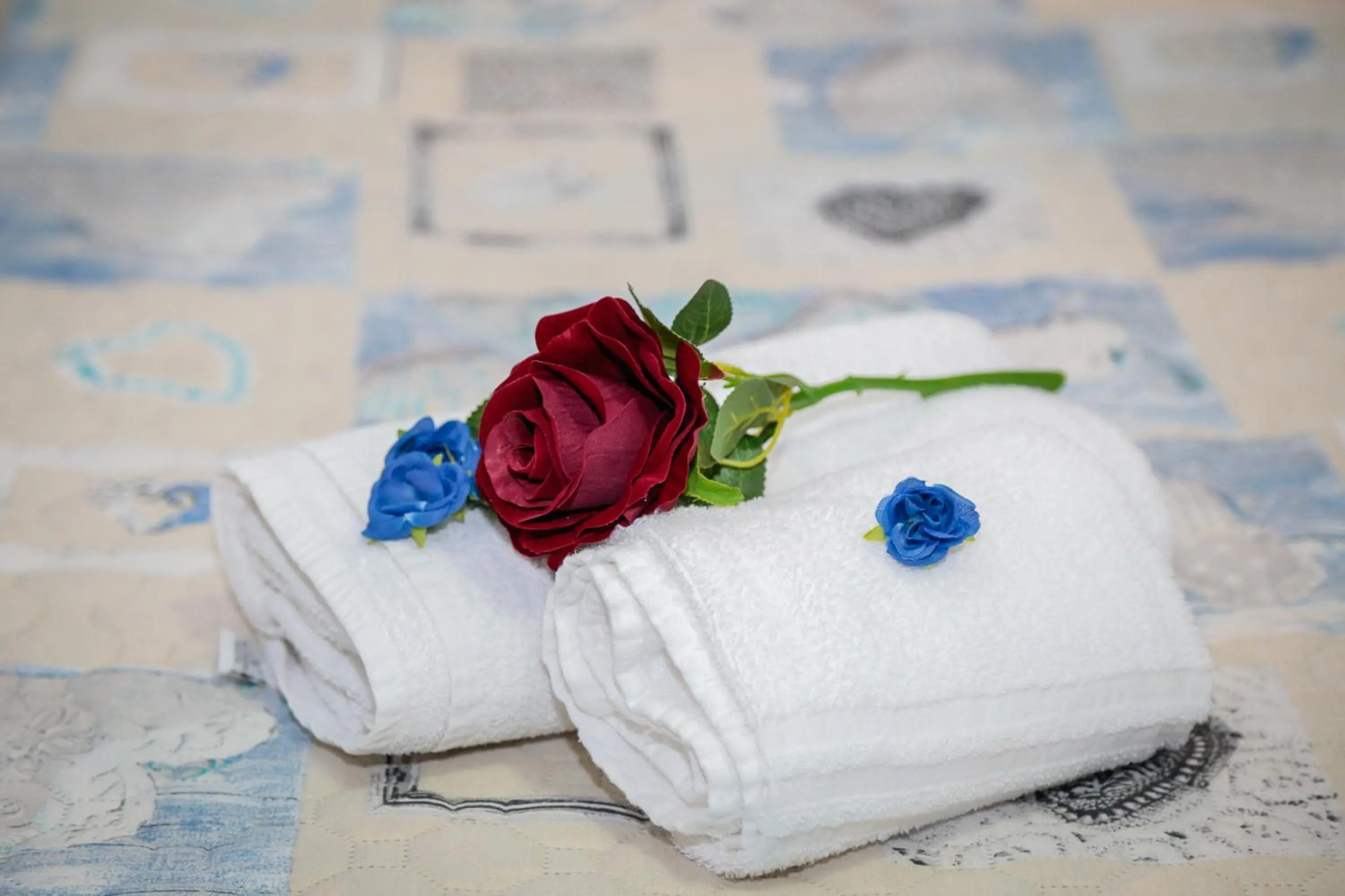 Bed in Fiumicino Inn Airport