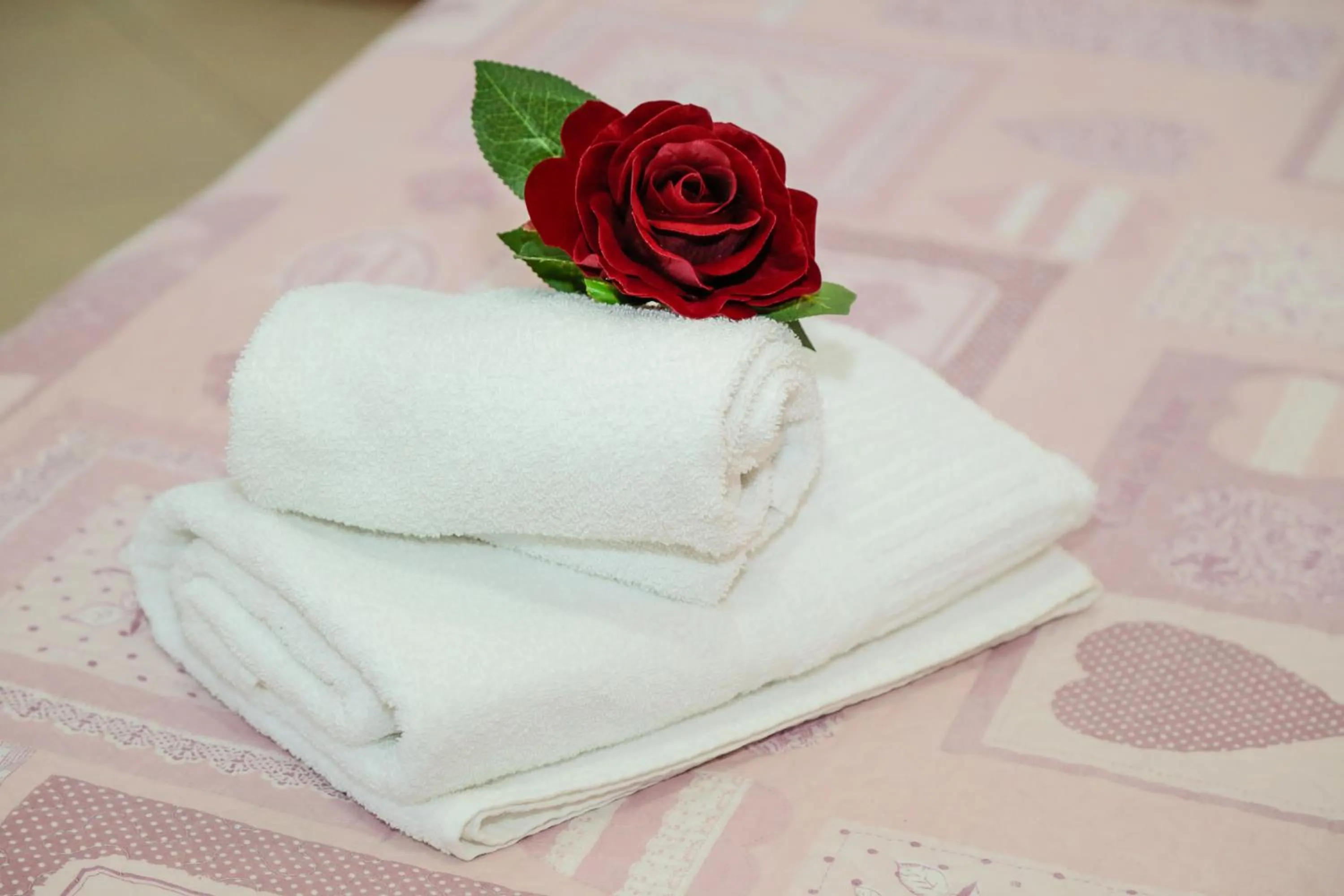 Bedroom in Fiumicino Inn Airport