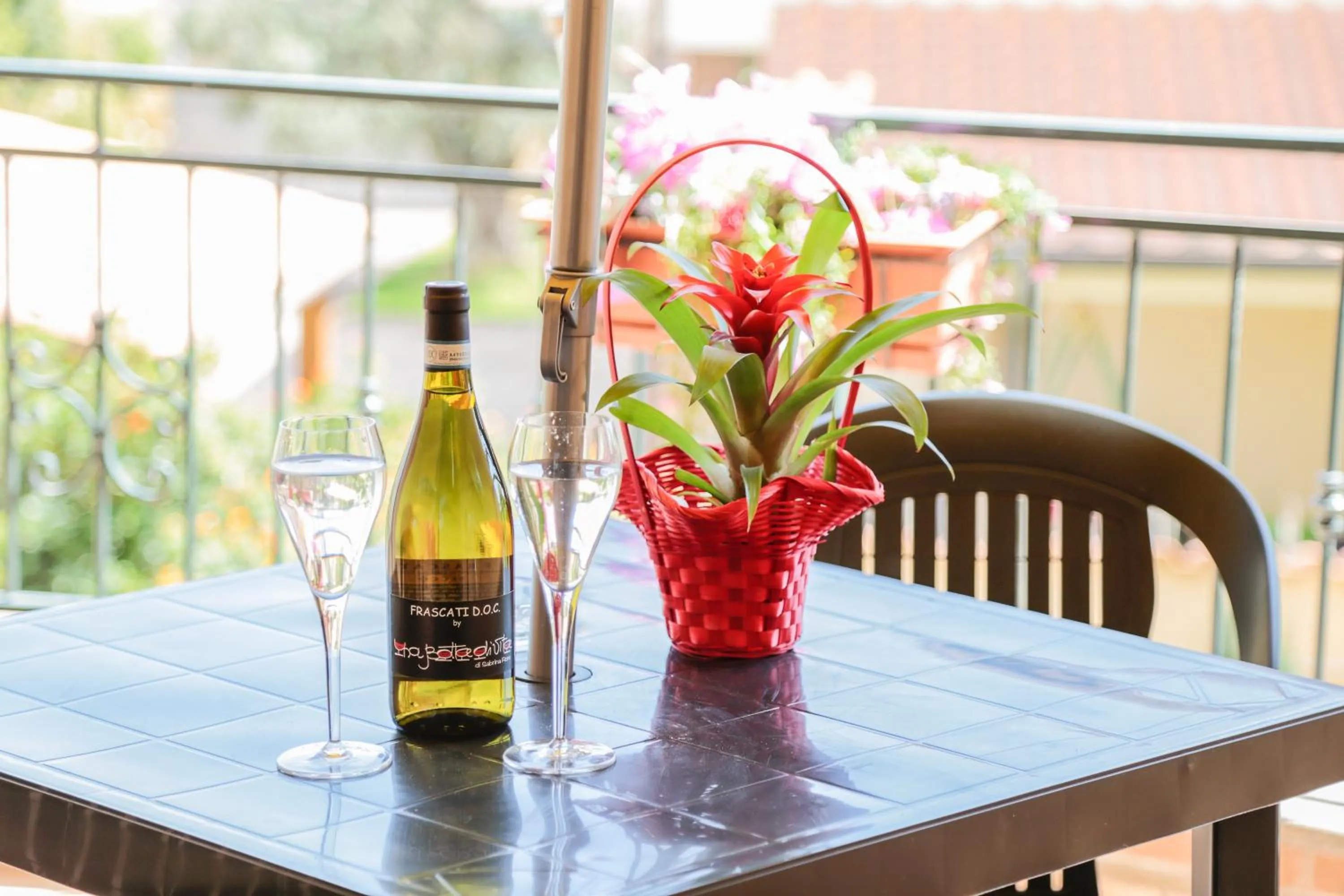 Alcoholic drinks in Fiumicino Inn Airport