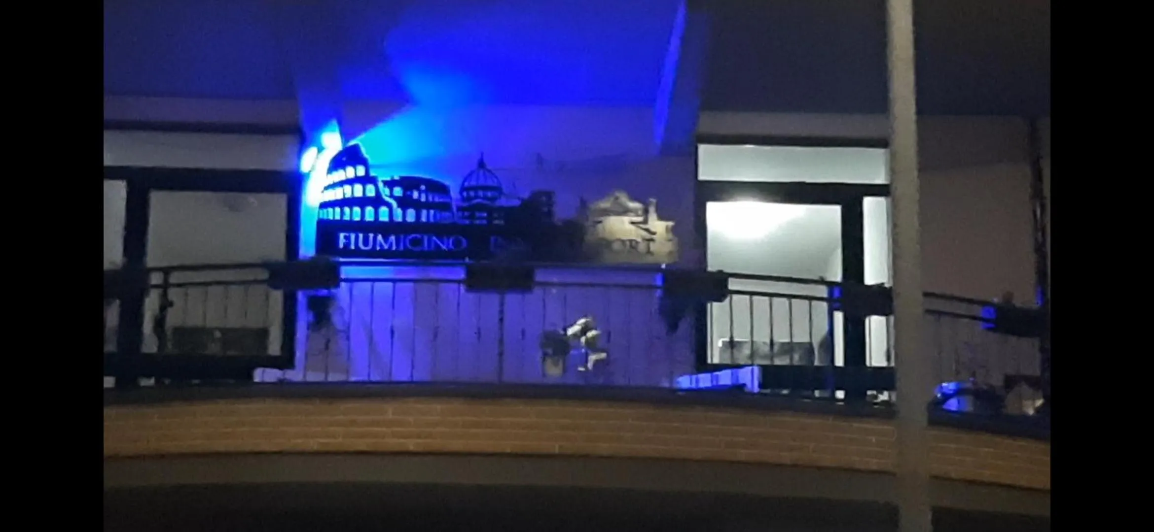 Property building in Fiumicino Inn Airport