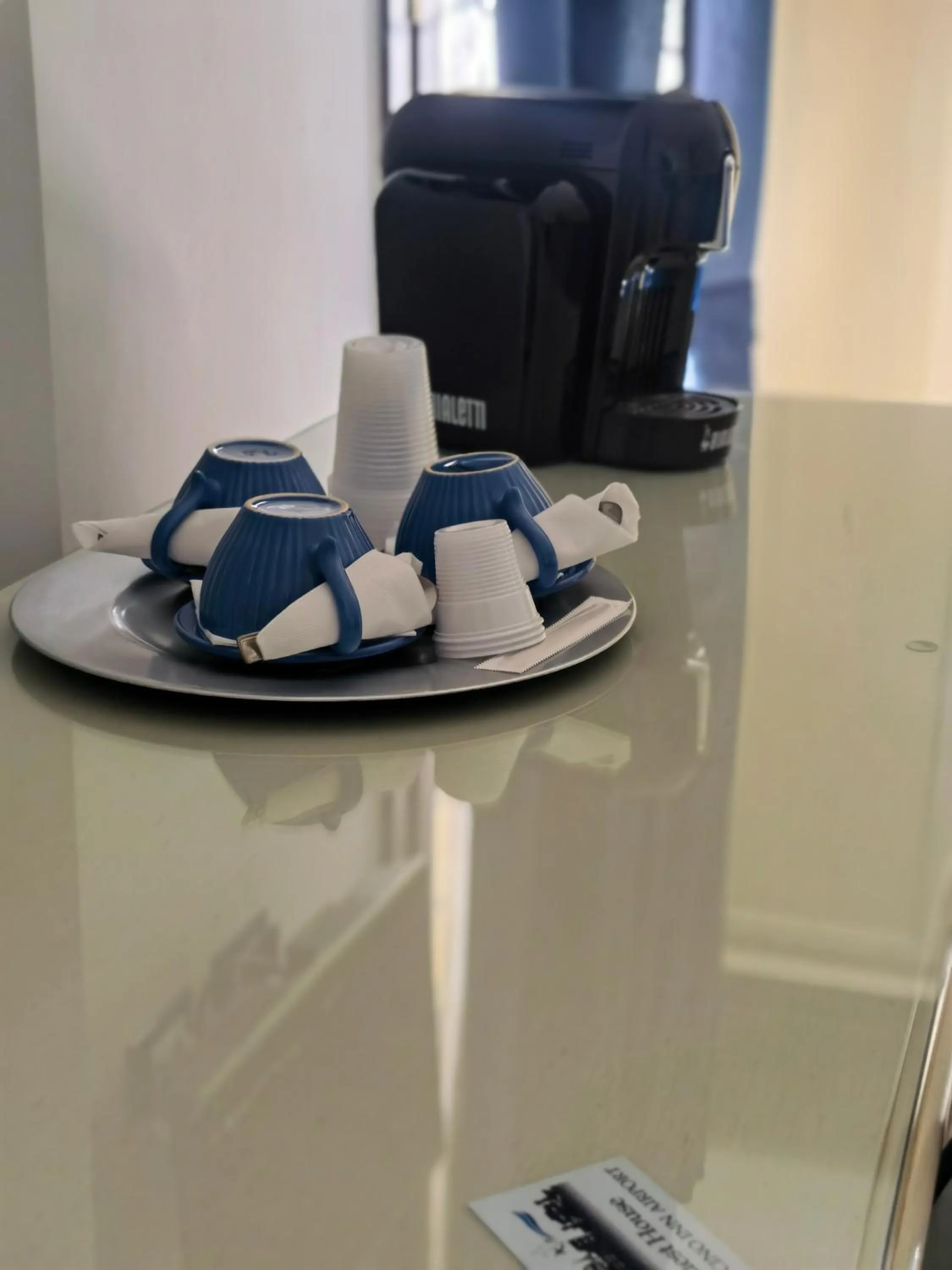 Coffee/tea facilities in Fiumicino Inn Airport