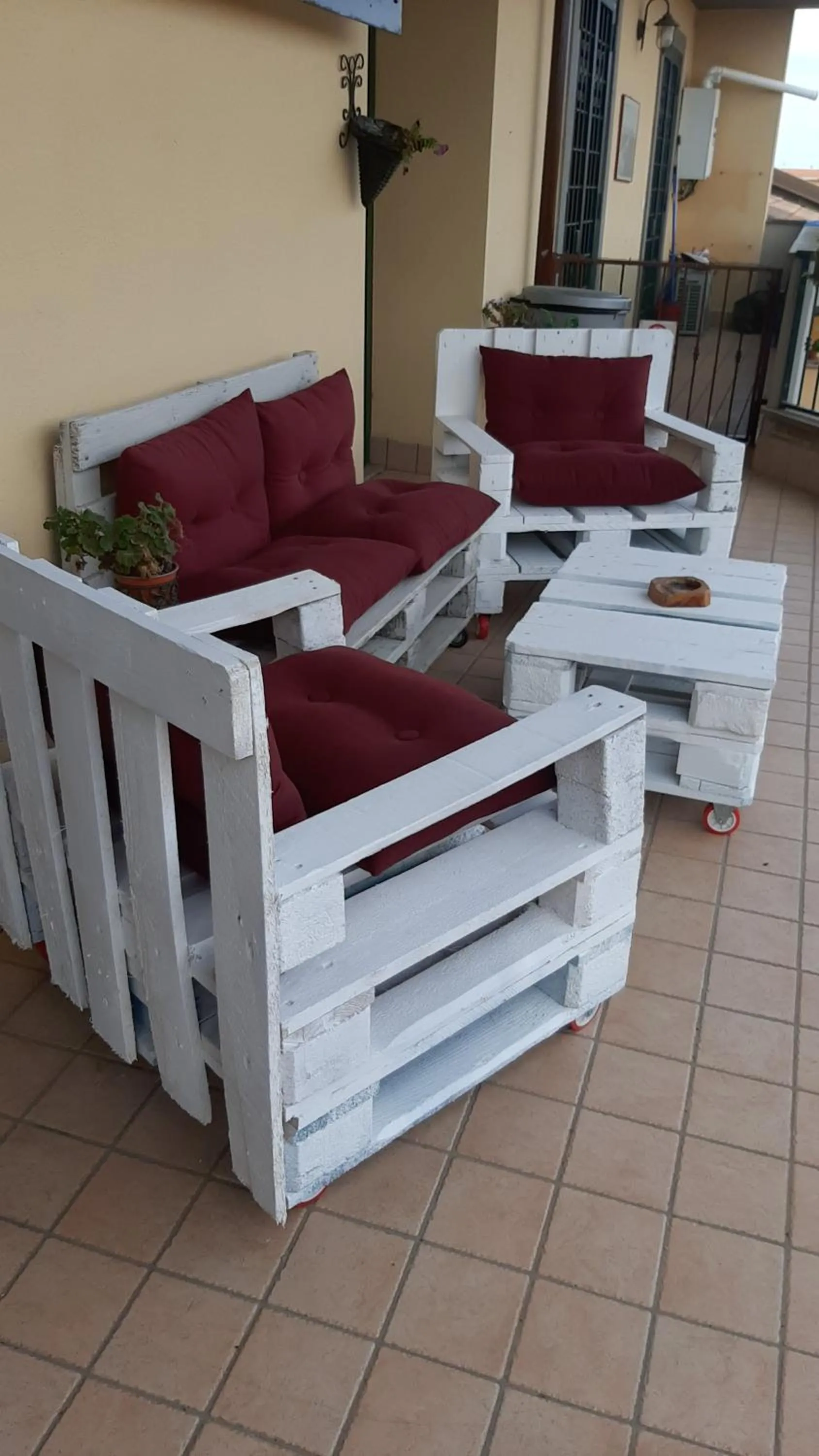 Property building in Fiumicino Inn Airport