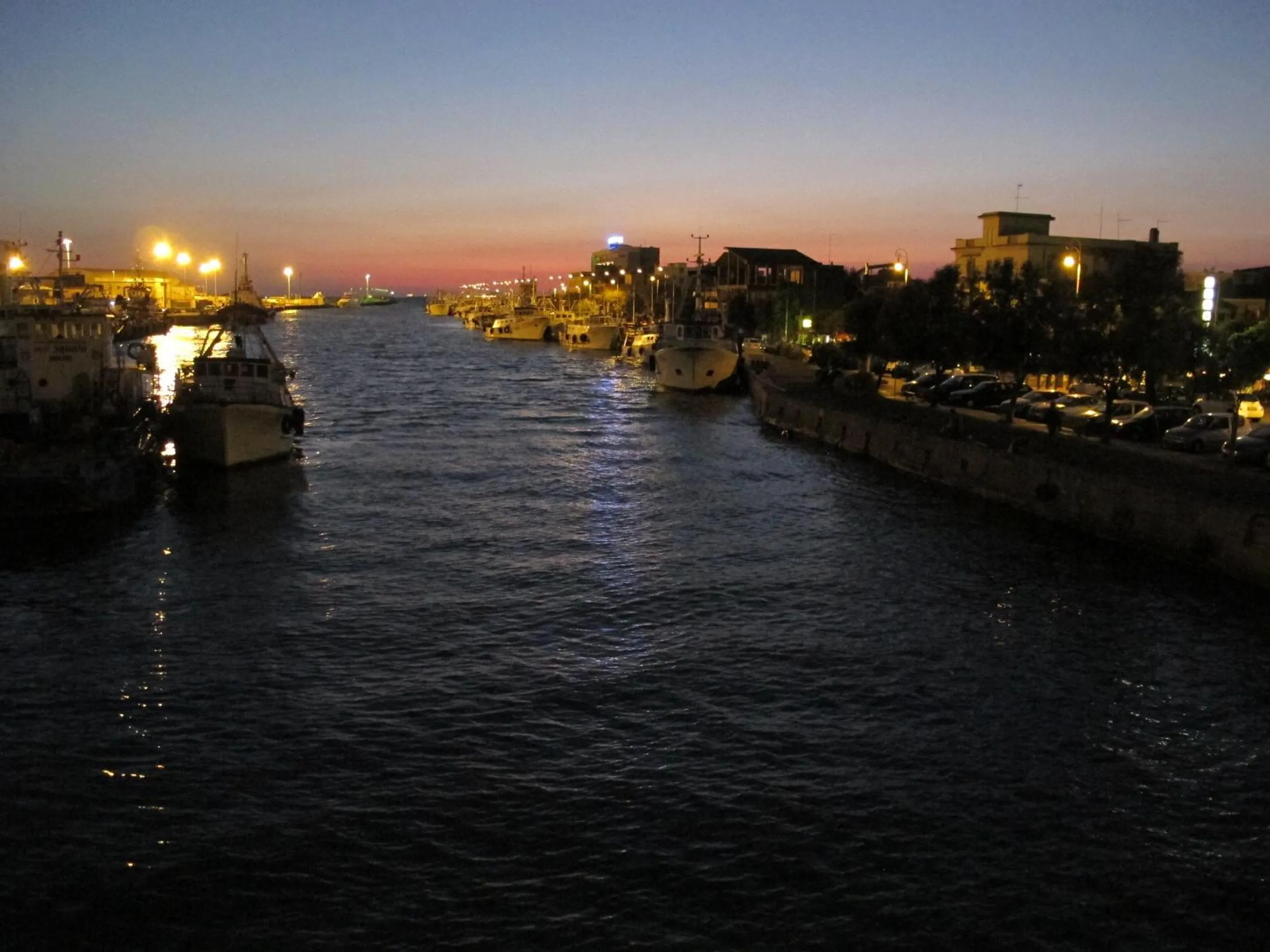 Night in Fiumicino Inn Airport