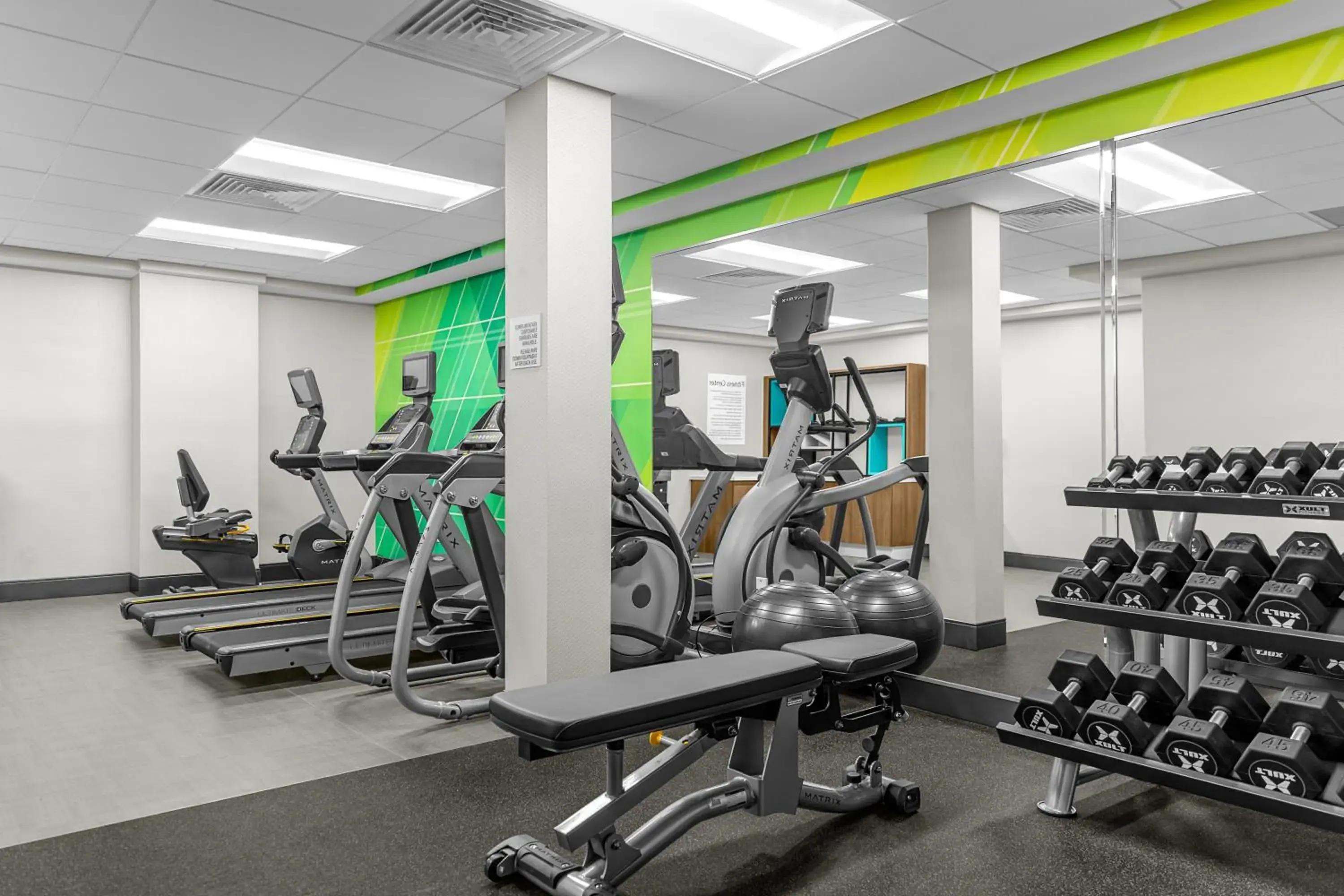 Fitness centre/facilities in Holiday Inn Cleveland by IHG Fitness centre/facilities in Holiday Inn Cleveland by IHG