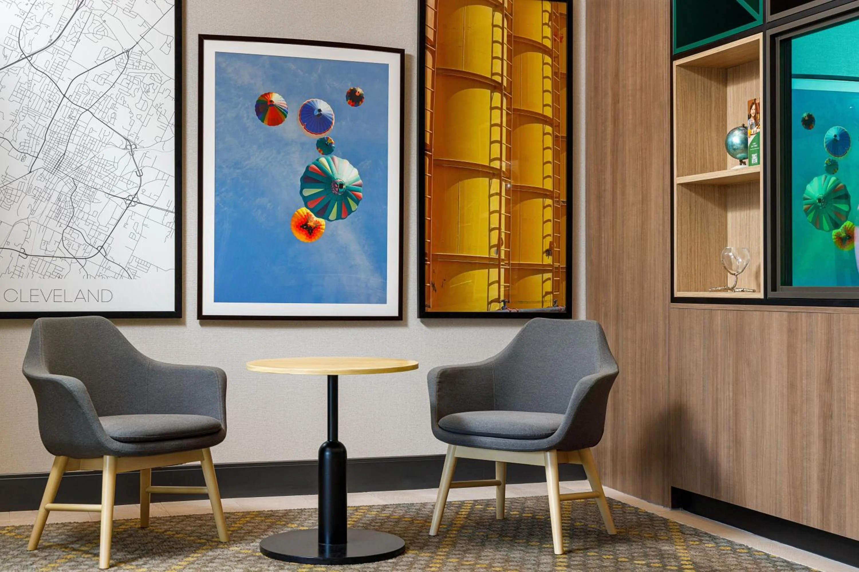 Lobby or reception in Holiday Inn Cleveland by IHG