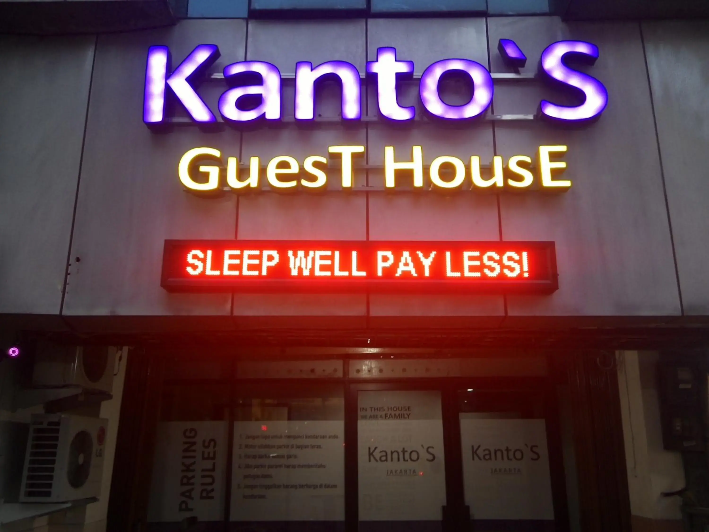 Property building in Kantos Guest House