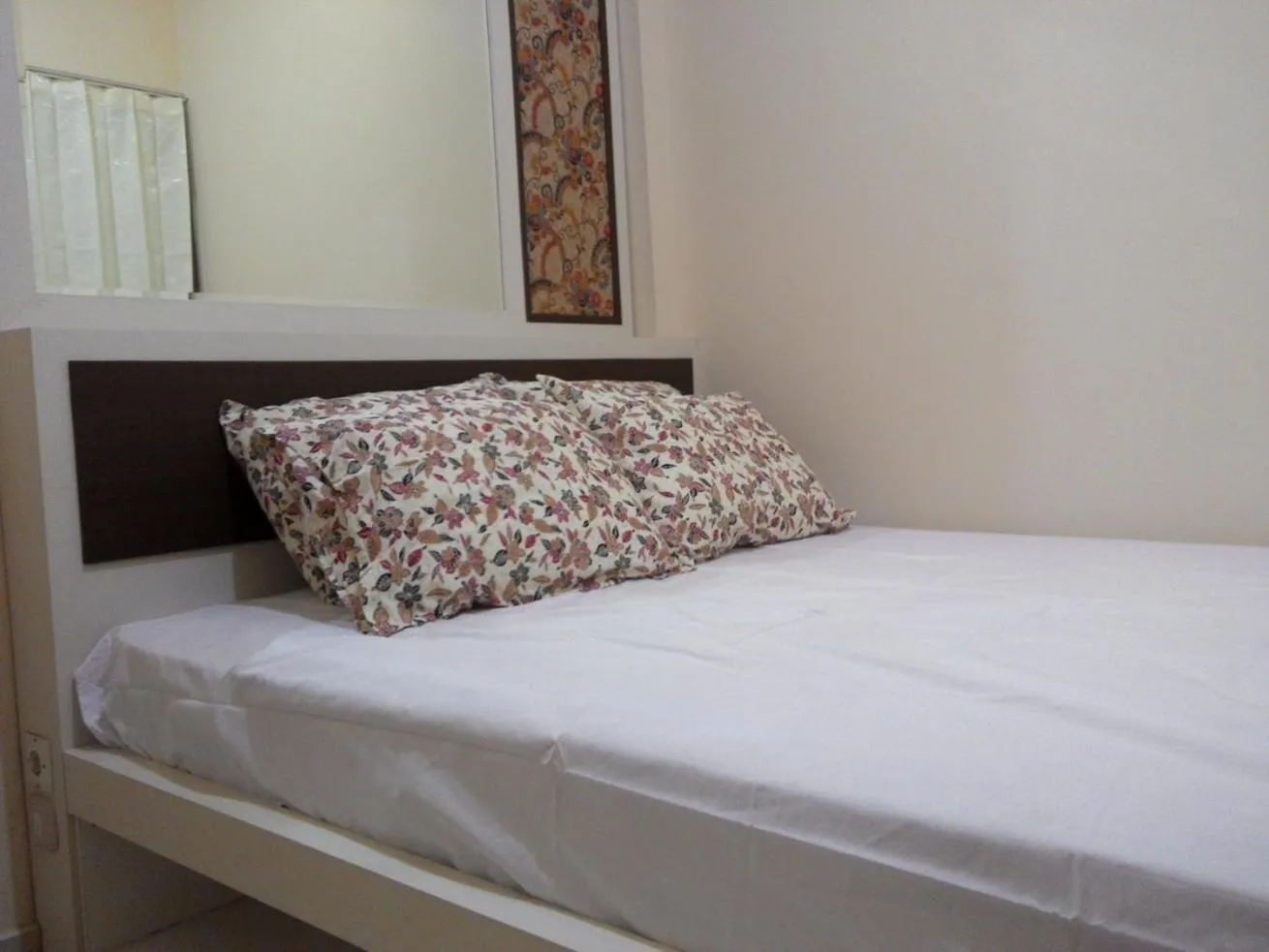 Bed in Kantos Guest House