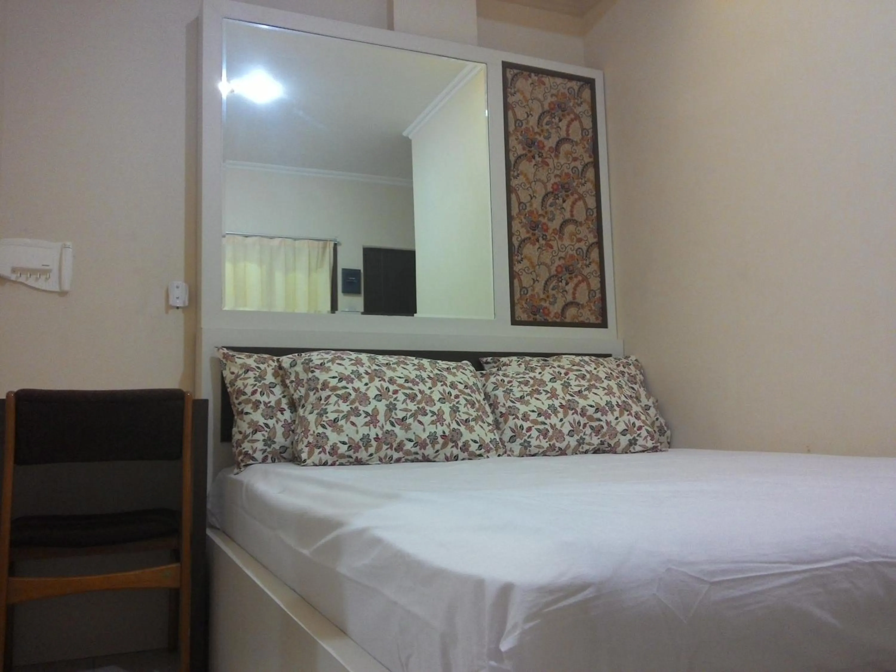 Bed in Kantos Guest House