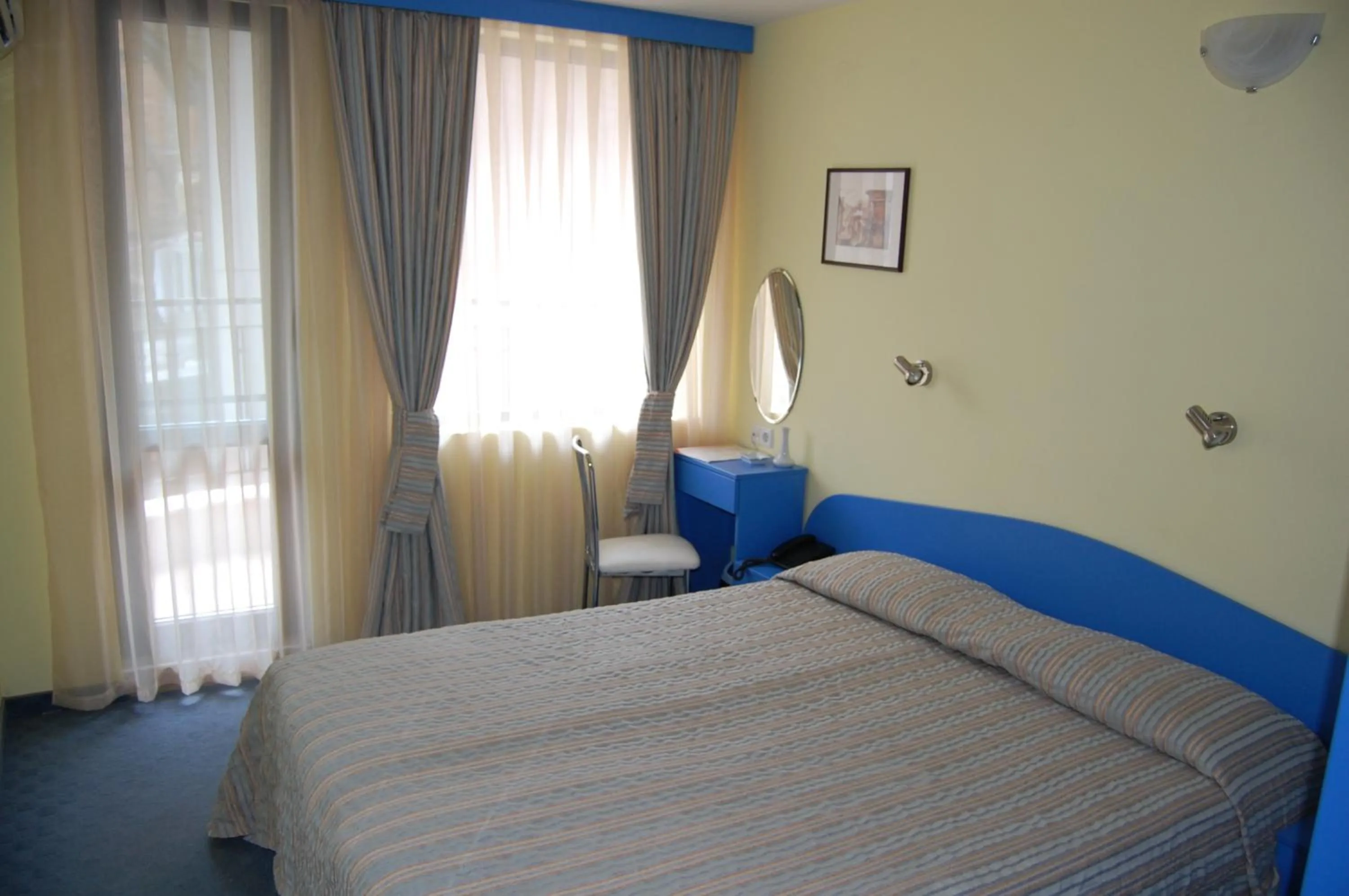 Bed in Family Hotel Familia