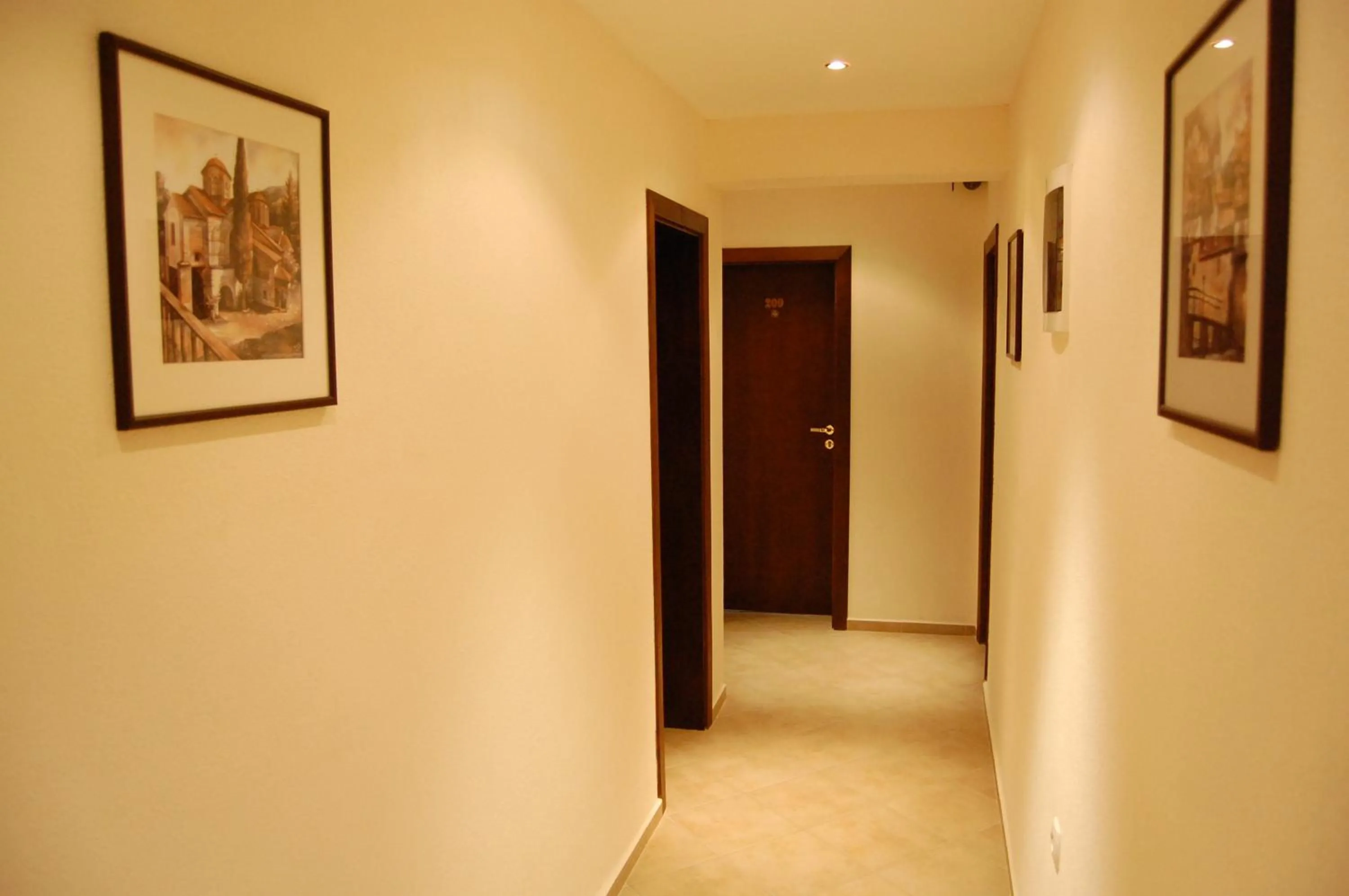 Decorative detail in Family Hotel Familia