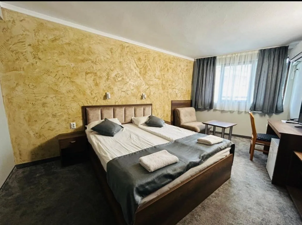 Bed in Family Hotel Familia
