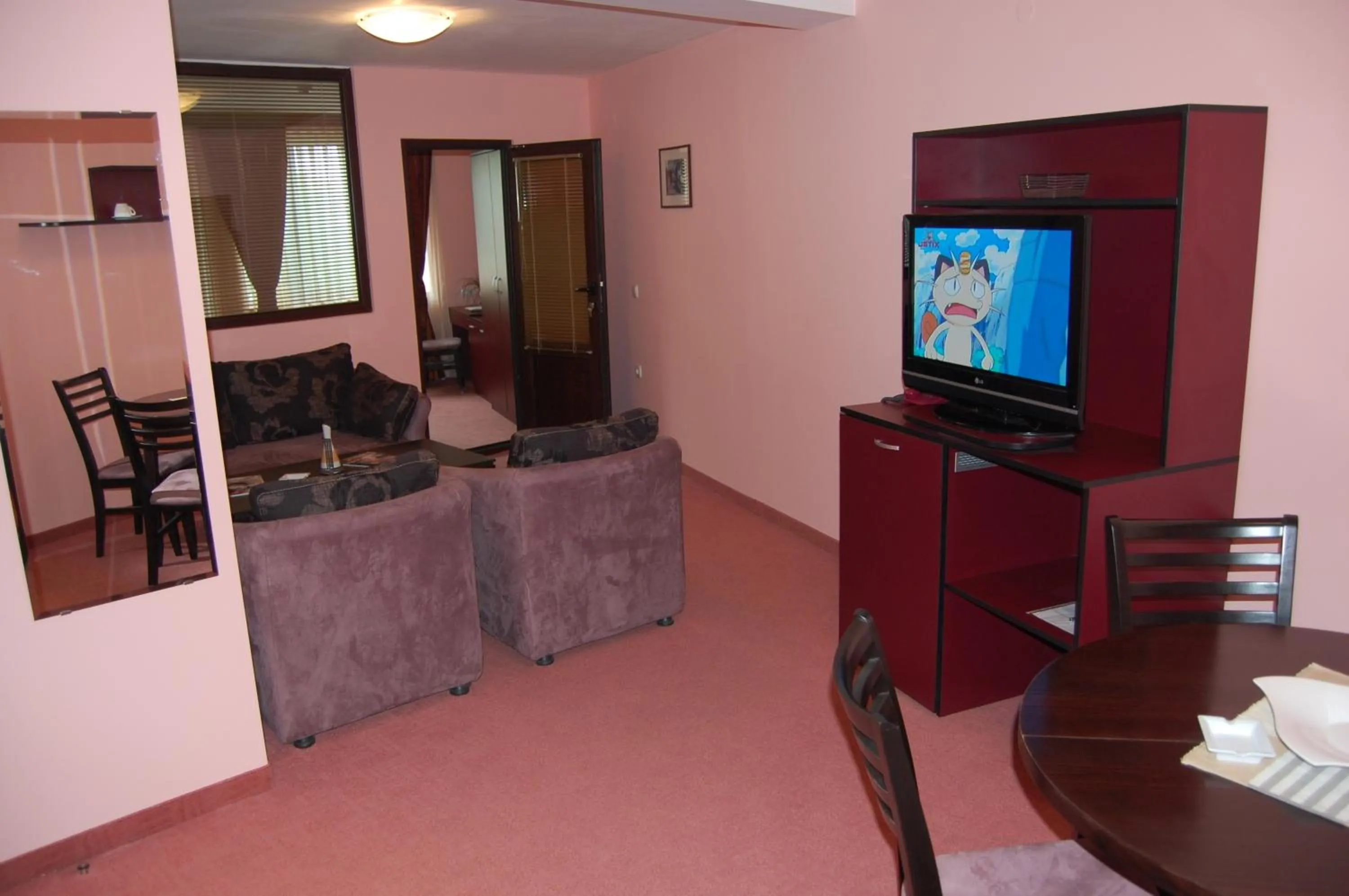 Living room in Family Hotel Familia