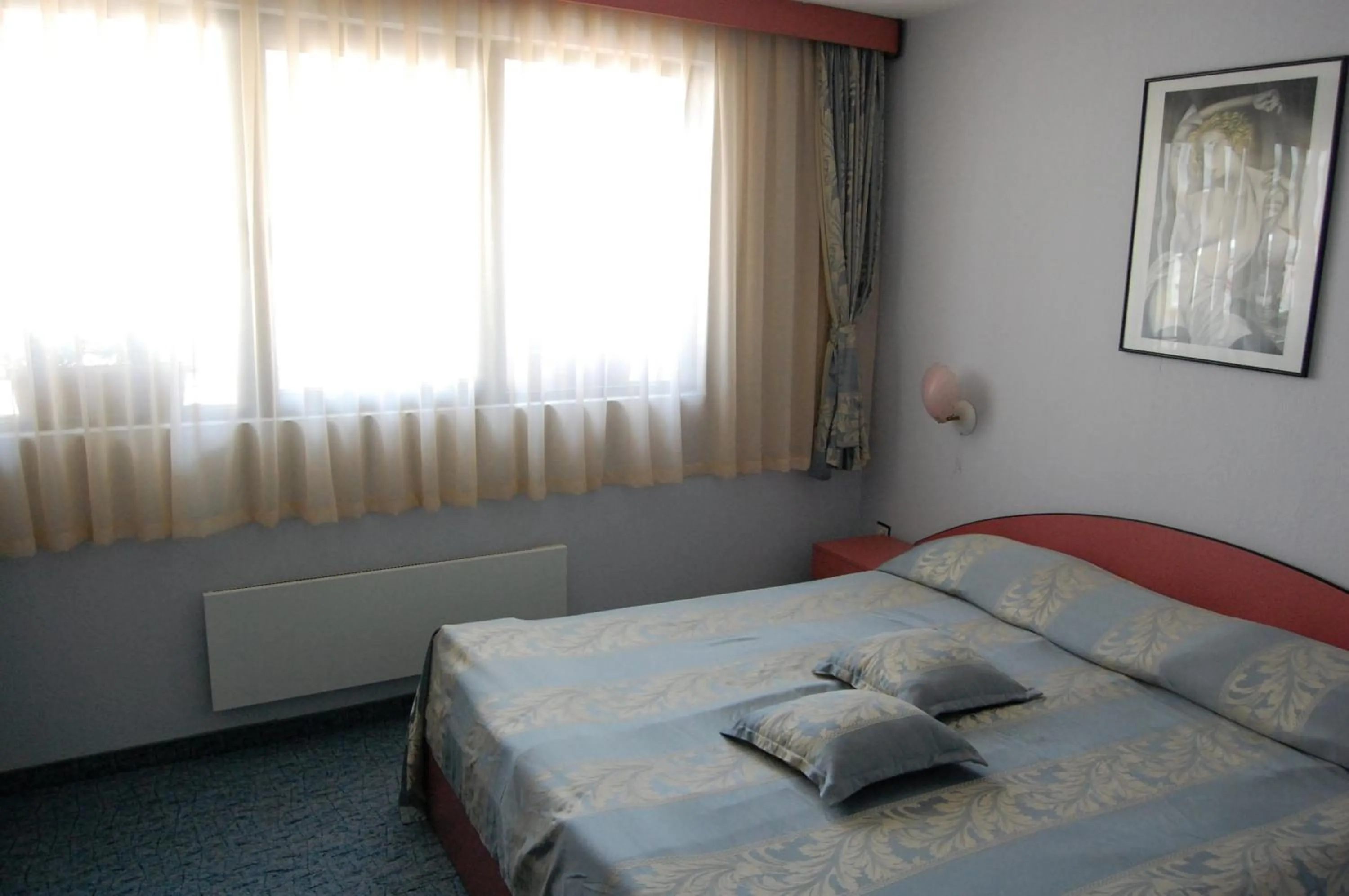 Bed in Family Hotel Familia