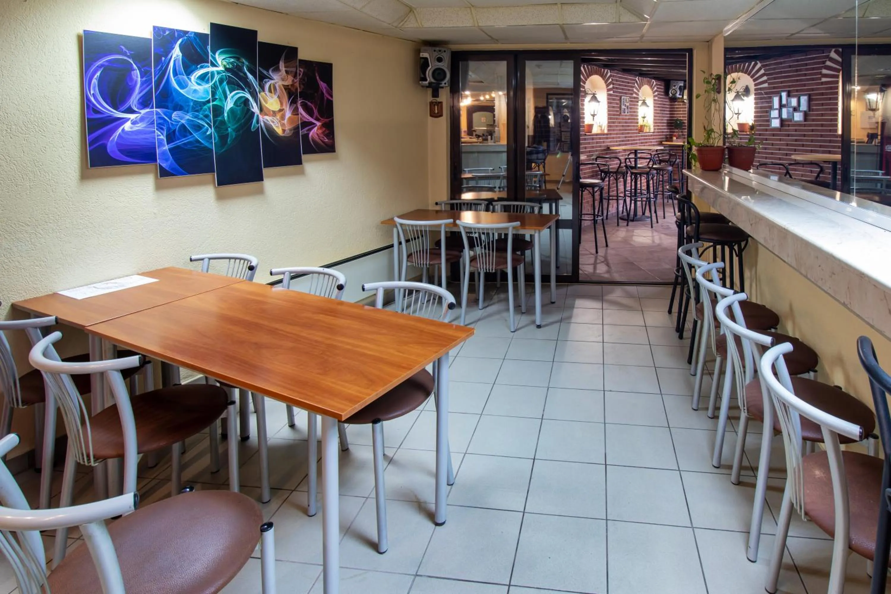 Lobby or reception in Family Hotel Familia