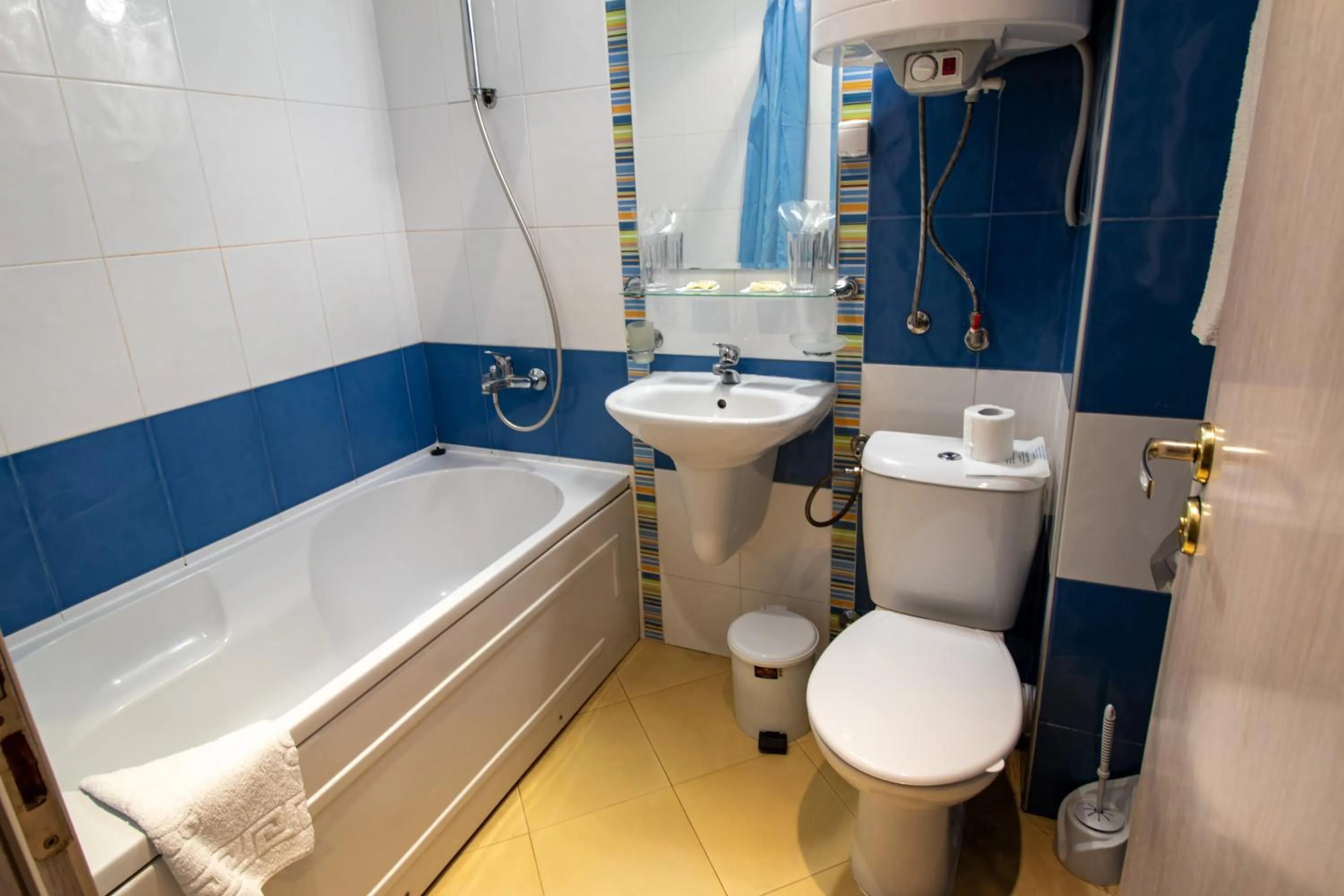 Bathroom in Family Hotel Familia