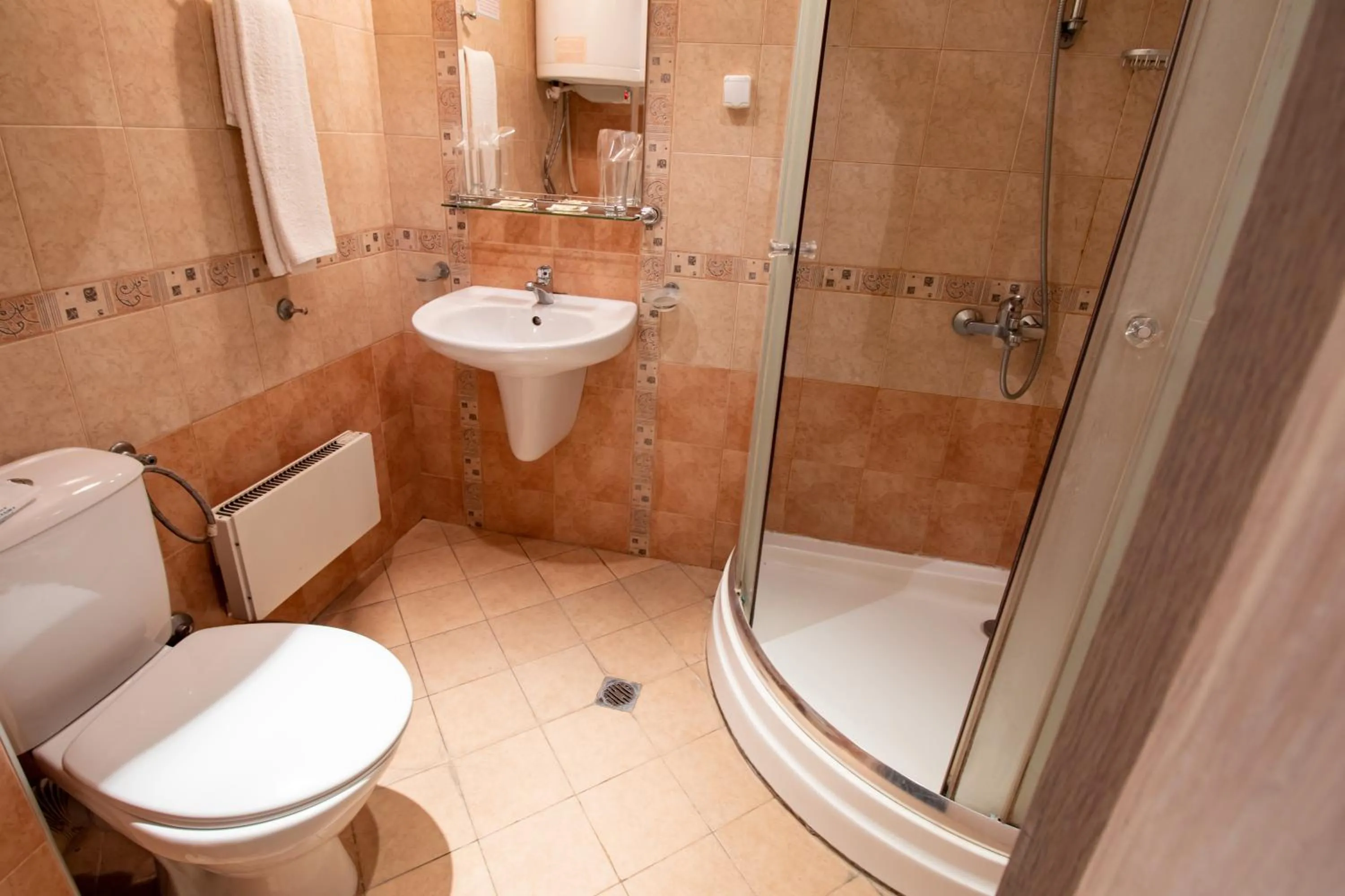Bathroom in Family Hotel Familia