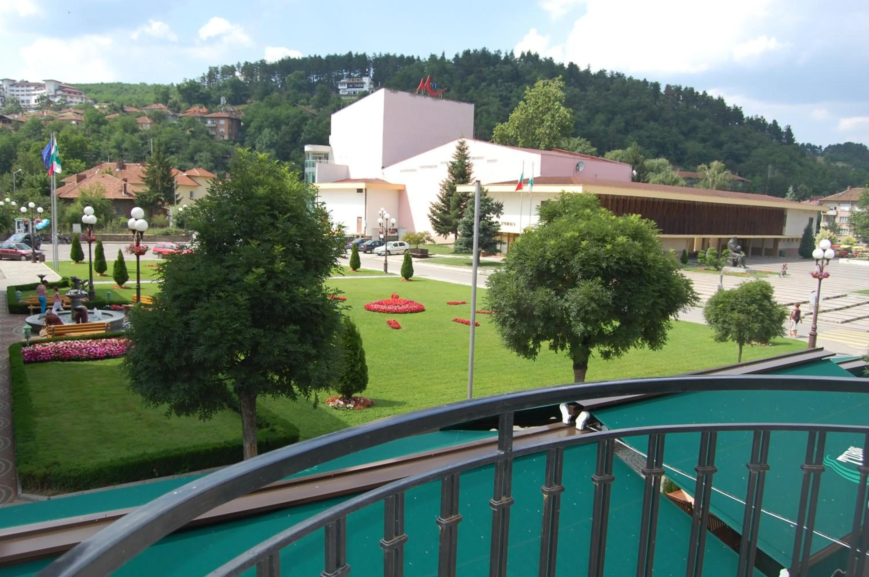 Day in Family Hotel Familia