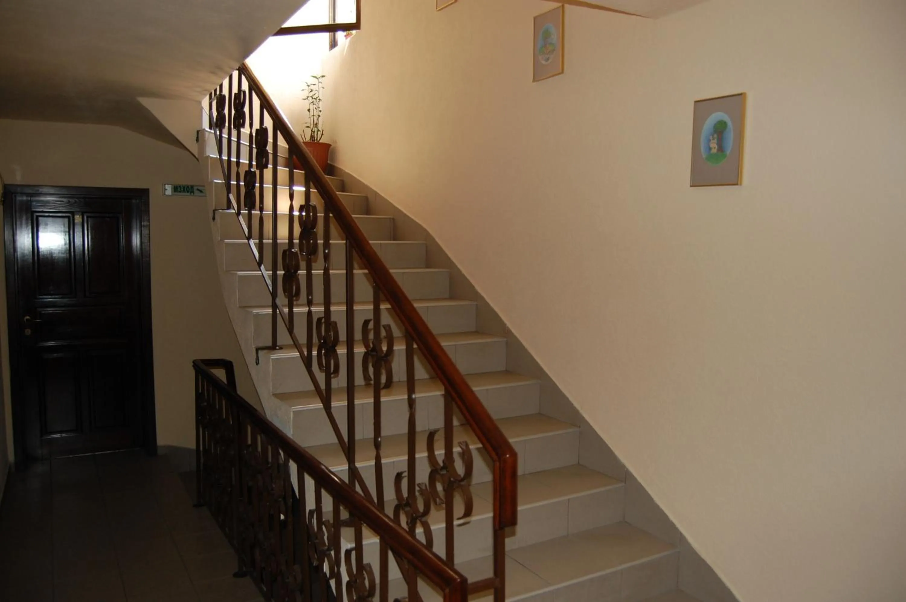 Decorative detail in Family Hotel Familia