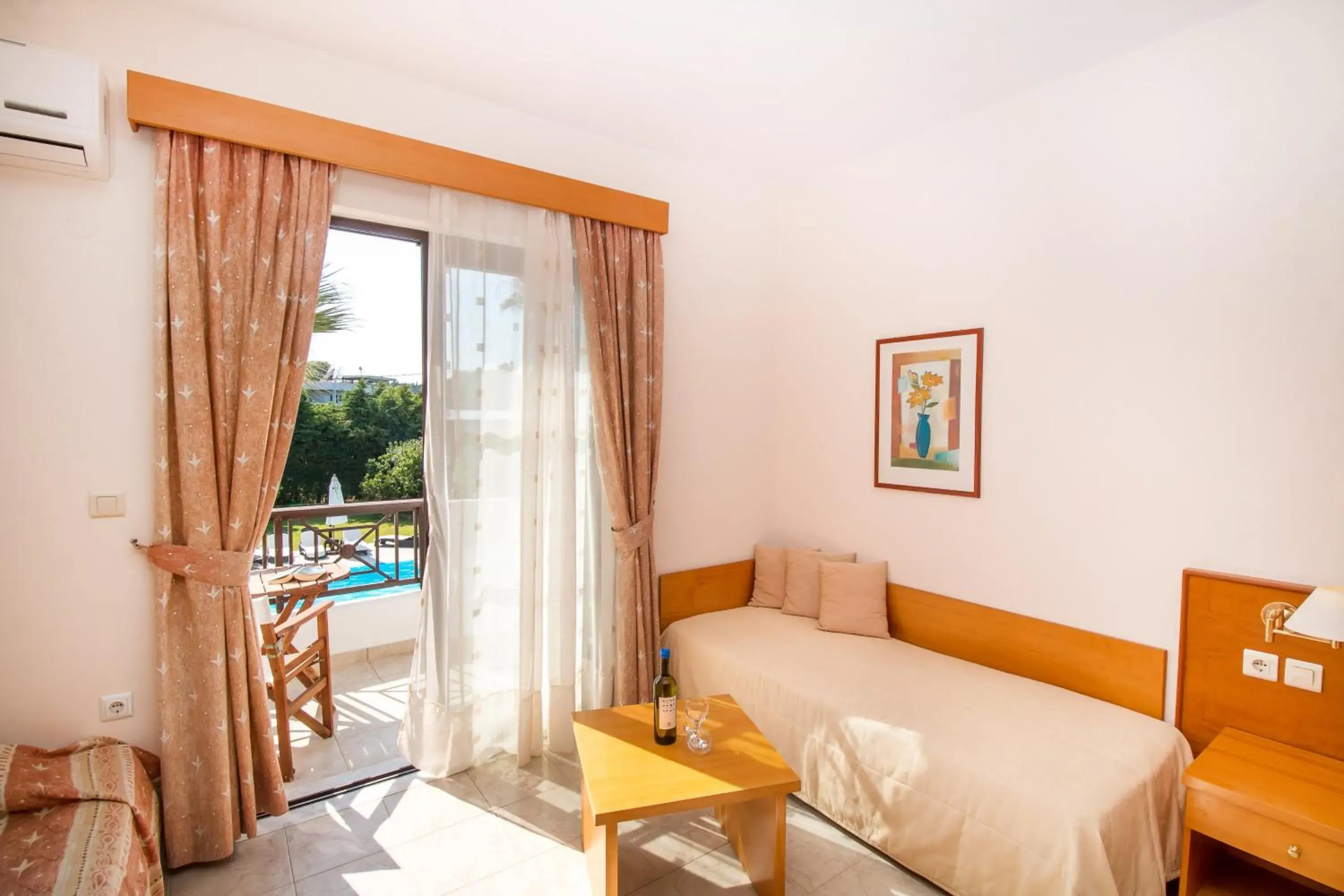 bunk bed in Stavros Melathron Studios bunk bed in Stavros Melathron Studios