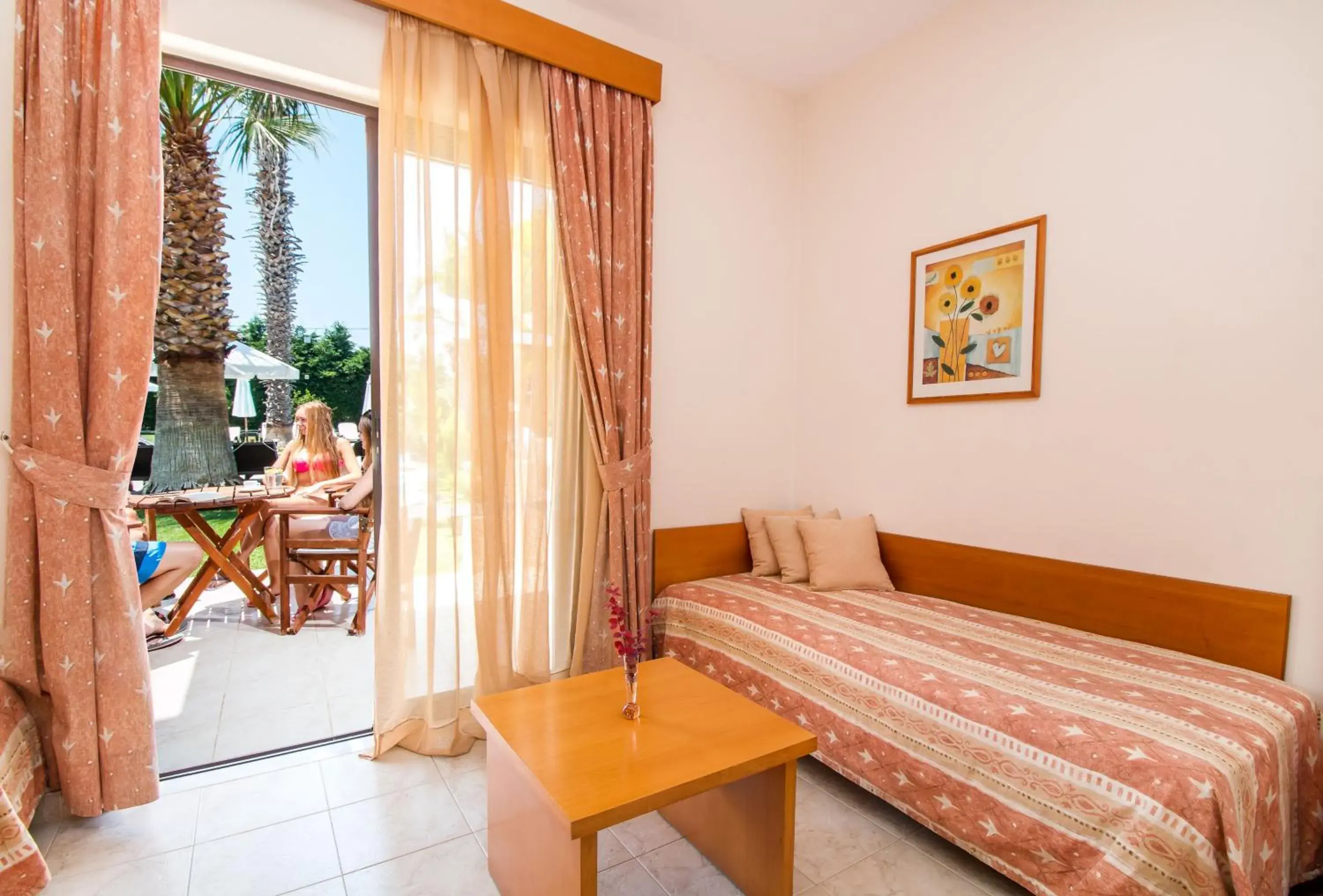 bunk bed, Bed in Stavros Melathron Studios bunk bed, Bed in Stavros Melathron Studios