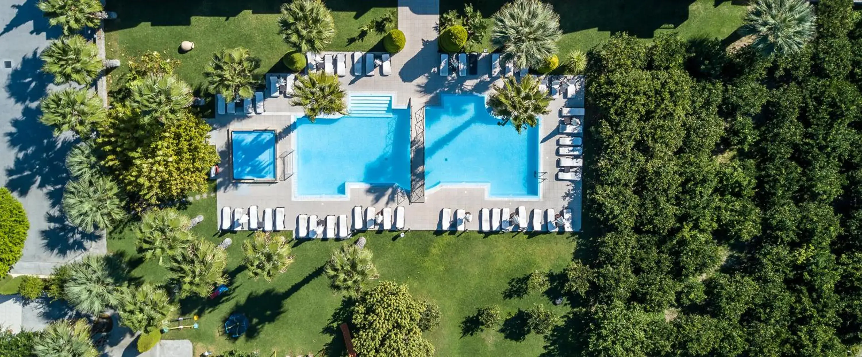 Bird's eye view in Stavros Melathron Studios Bird's eye view in Stavros Melathron Studios