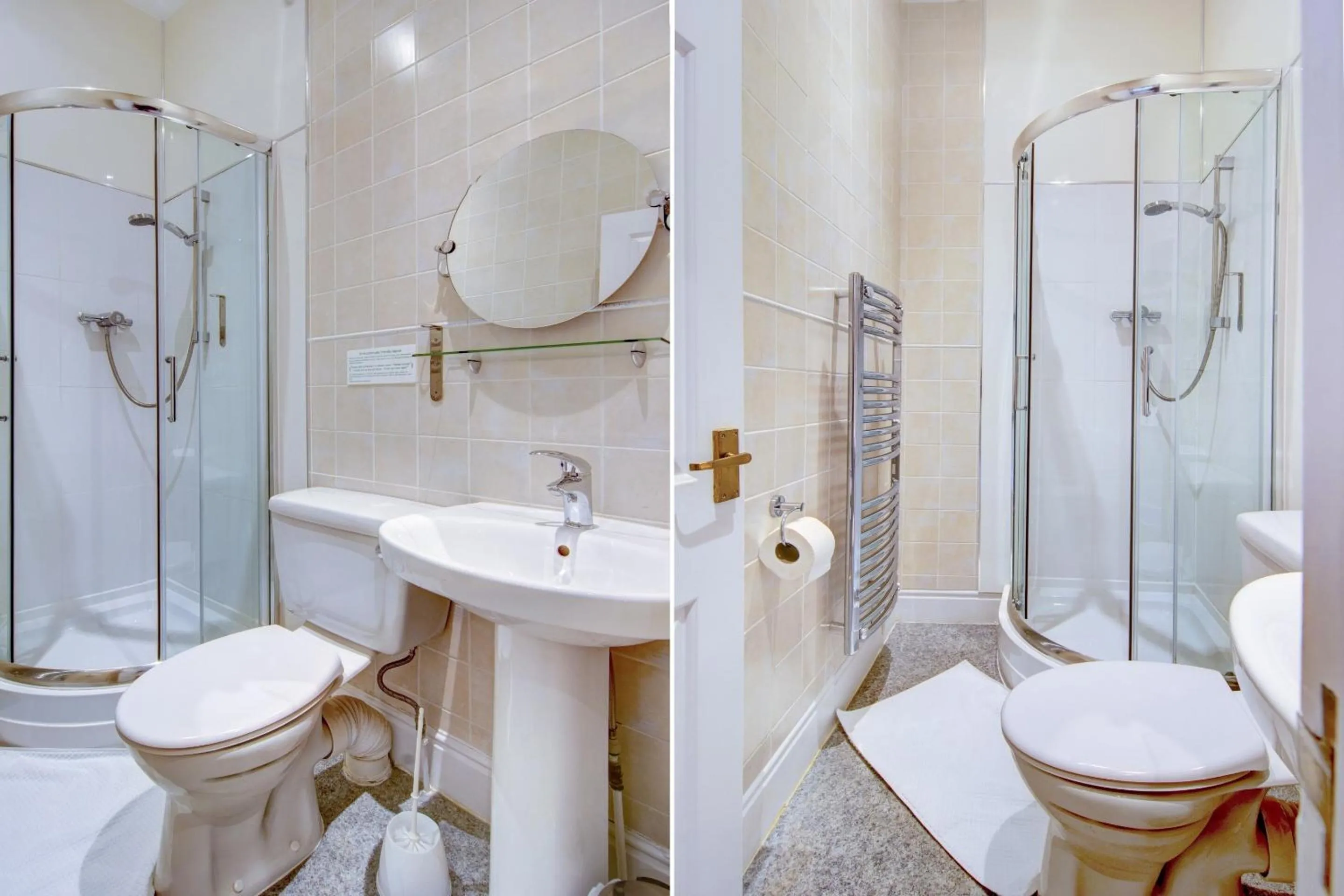 Bathroom in The Gissons Hotel - Exeter Airport & M5