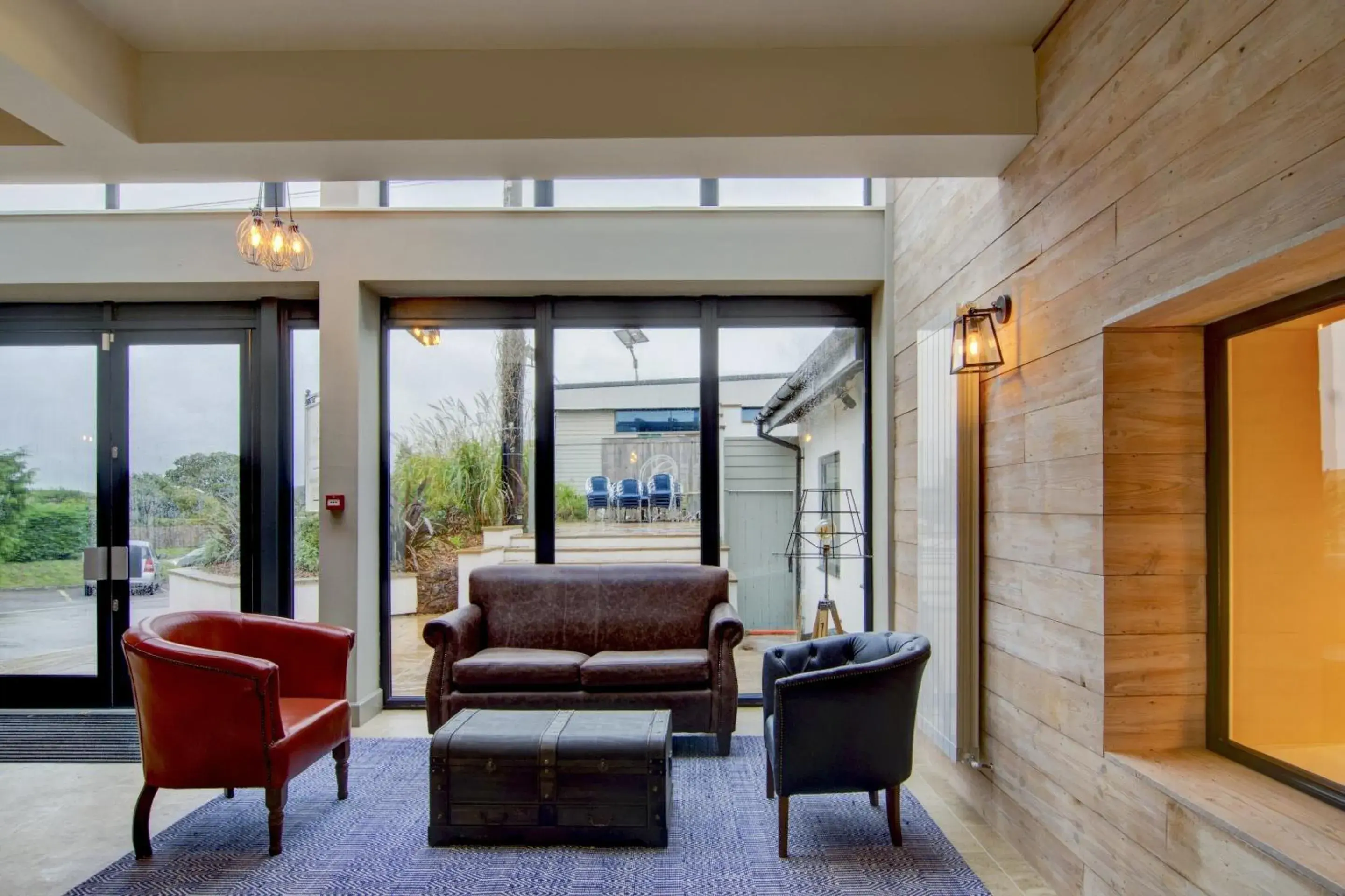 Lobby or reception in The Gissons Hotel - Exeter Airport & M5 Lobby or reception in The Gissons Hotel - Exeter Airport & M5