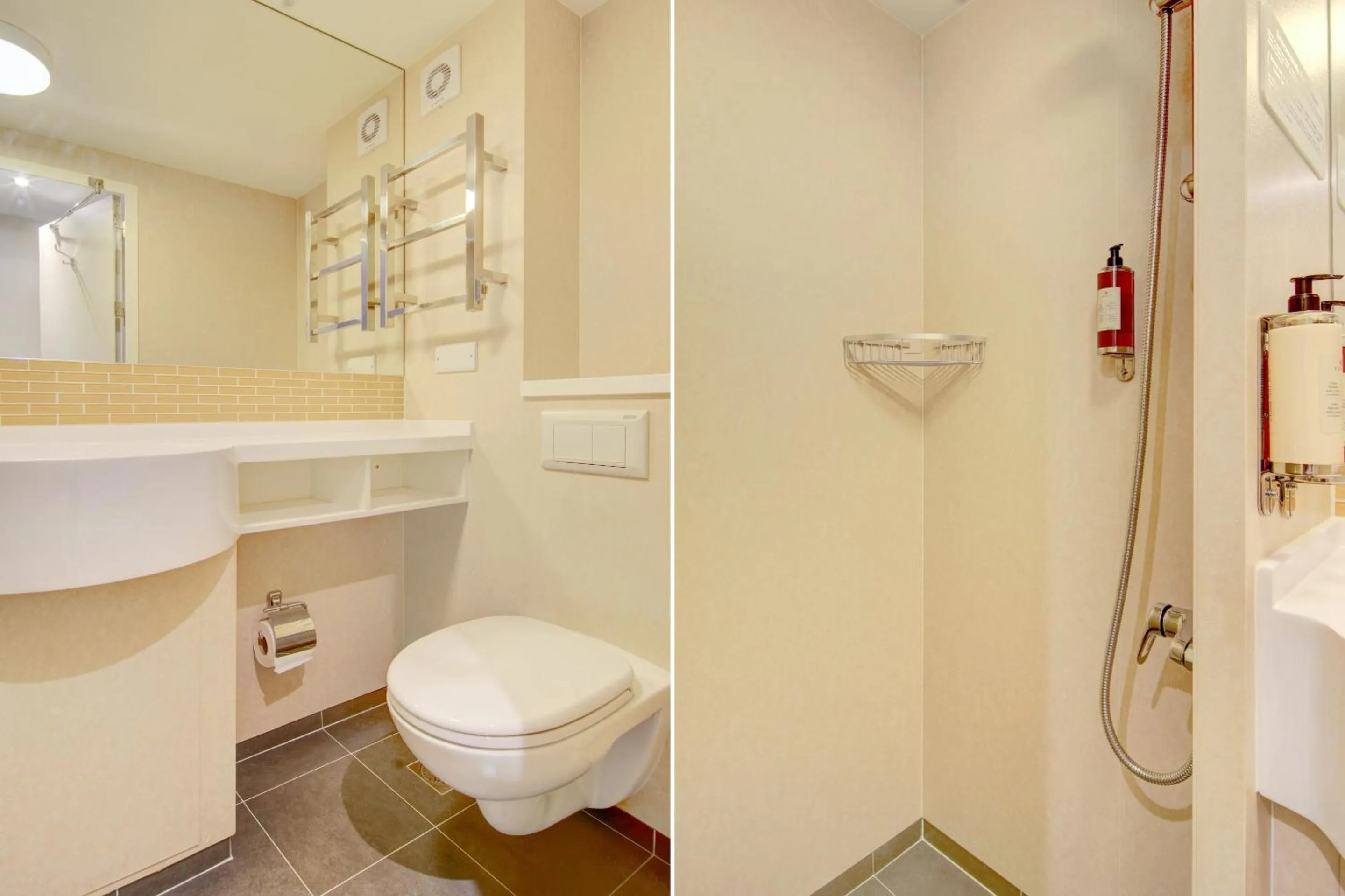 Bathroom in The Gissons Hotel - Exeter Airport & M5