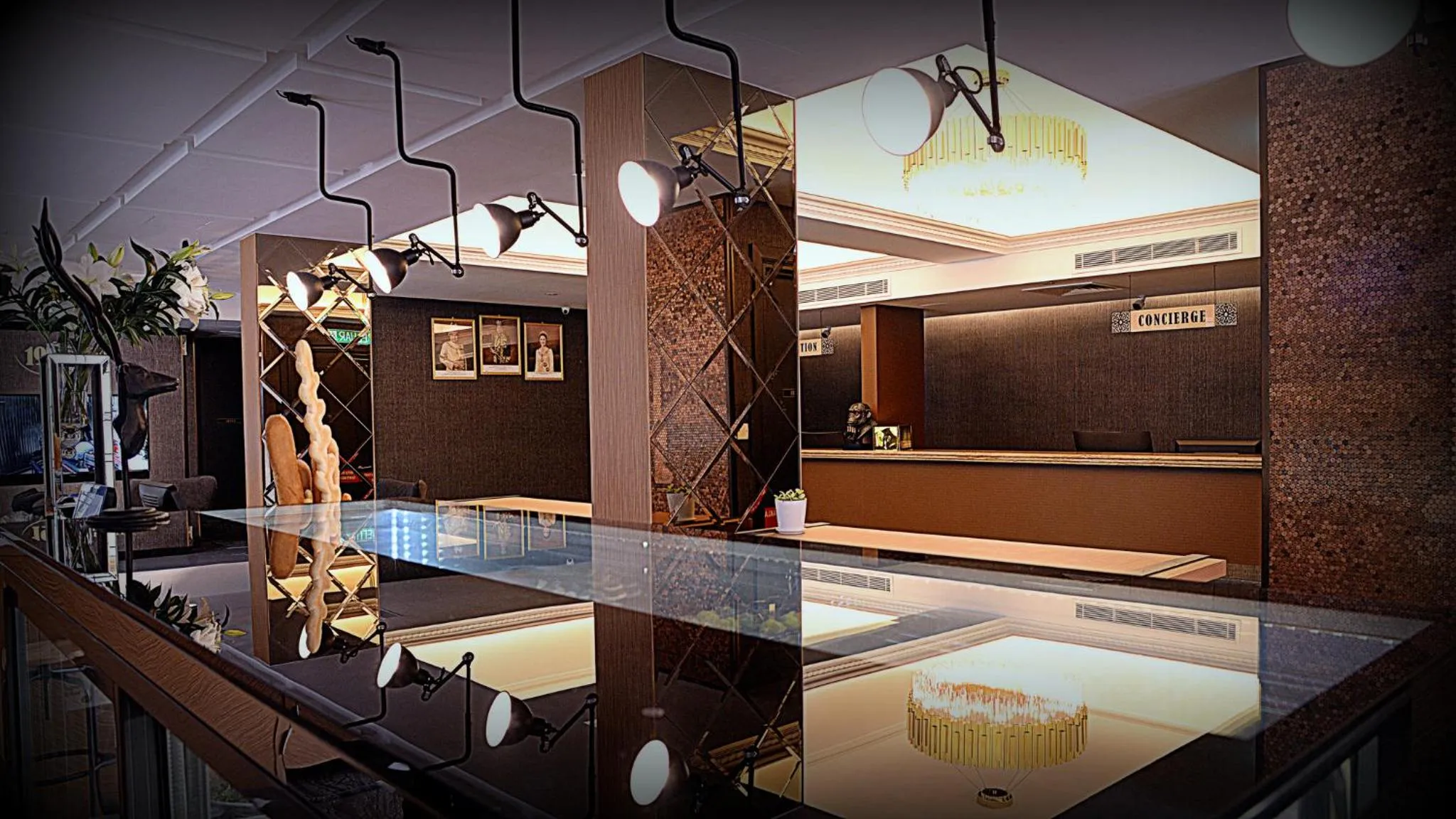 Lounge or bar in 1969 Business Suites Bandar Botani, Ipoh