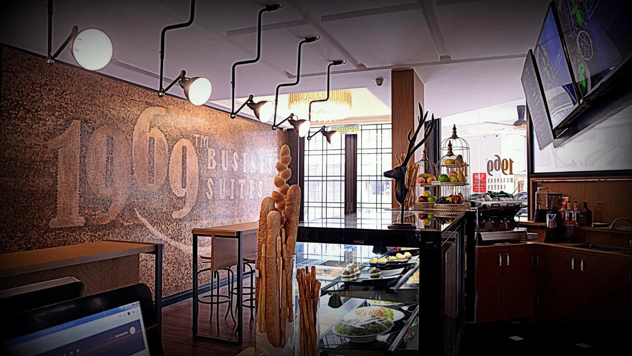 Lounge or bar in 1969 Business Suites Bandar Botani, Ipoh