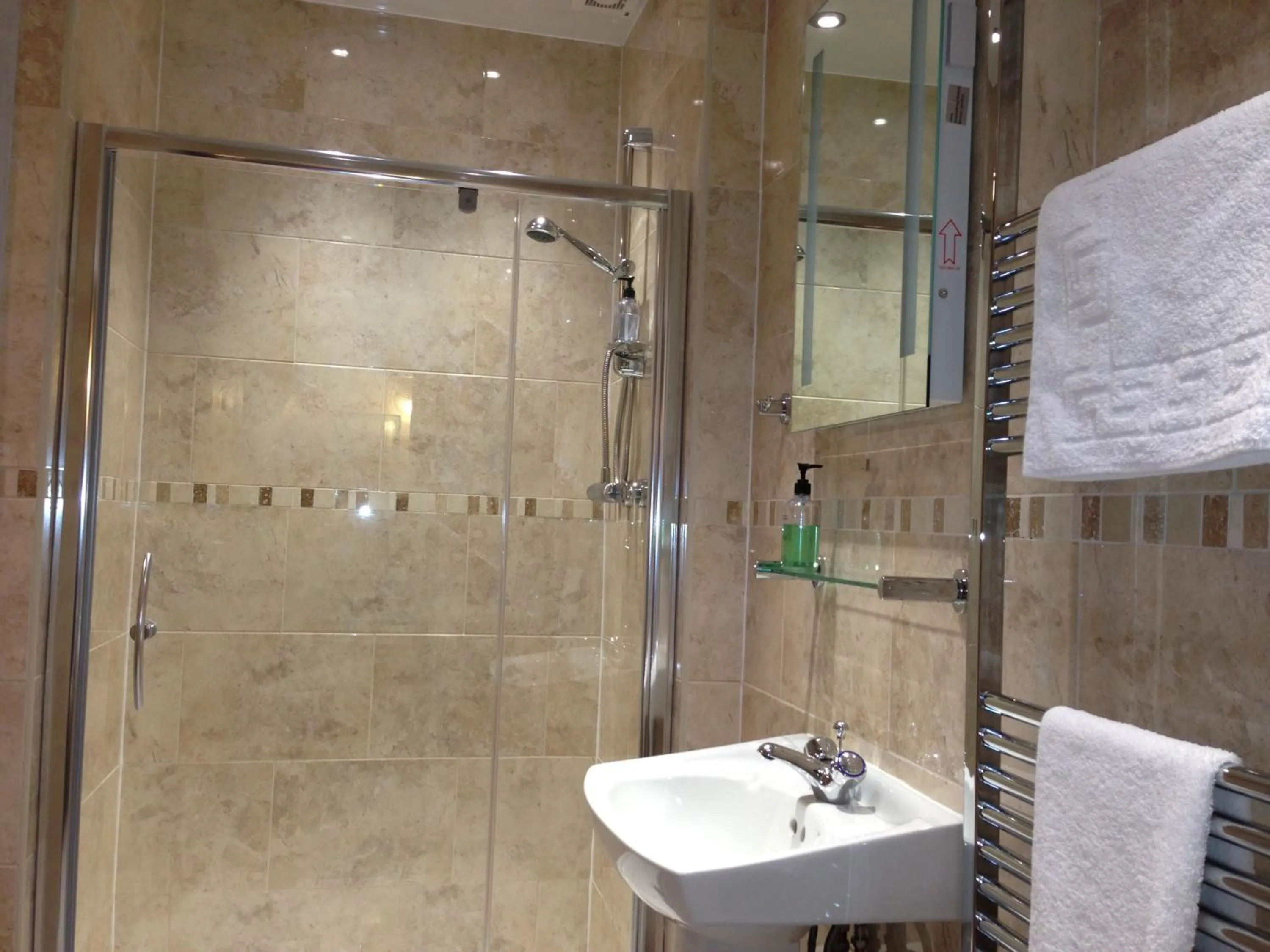 Bathroom in Austins Guest House