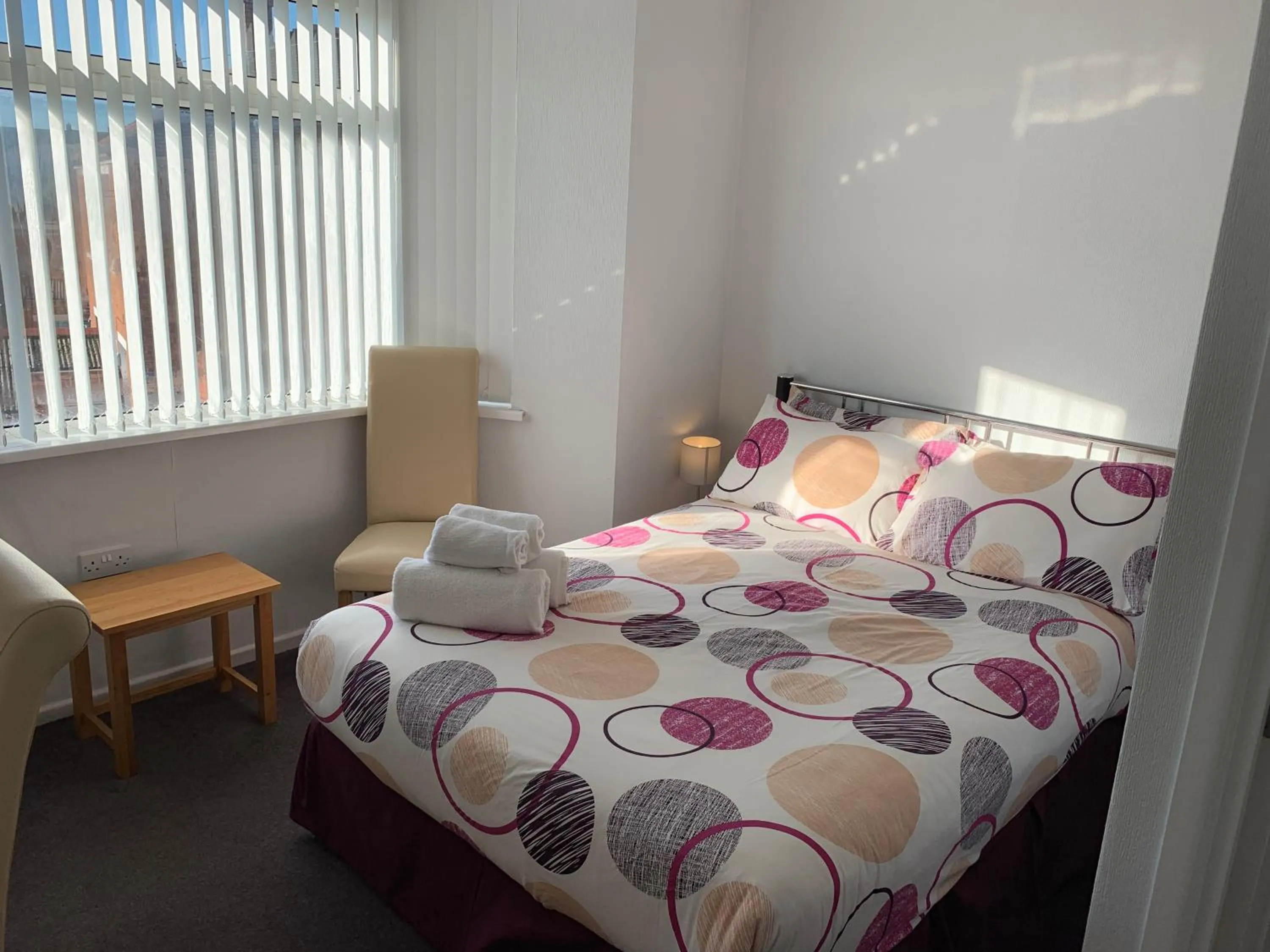 Bed in Austins Guest House