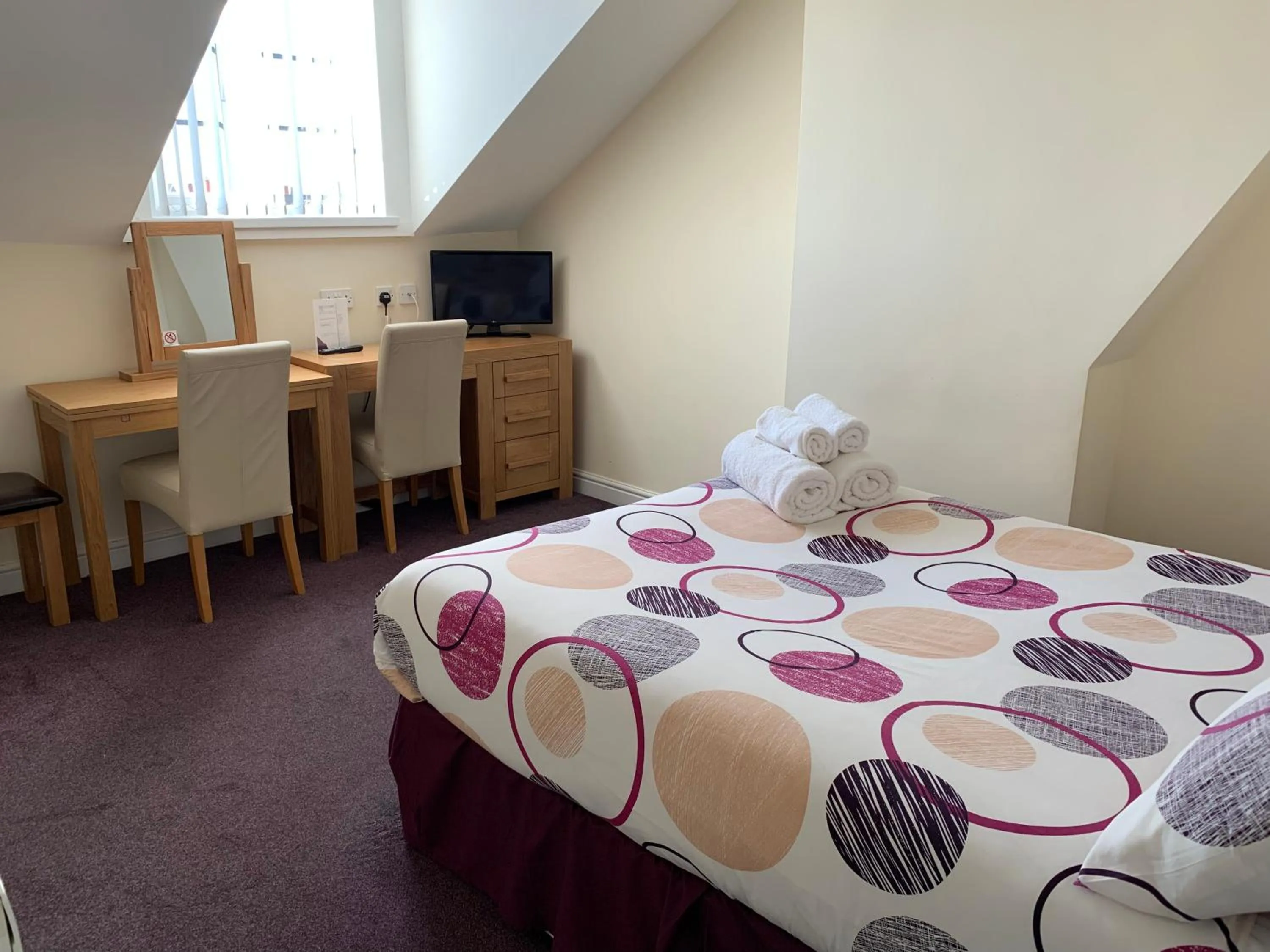 Bed in Austins Guest House