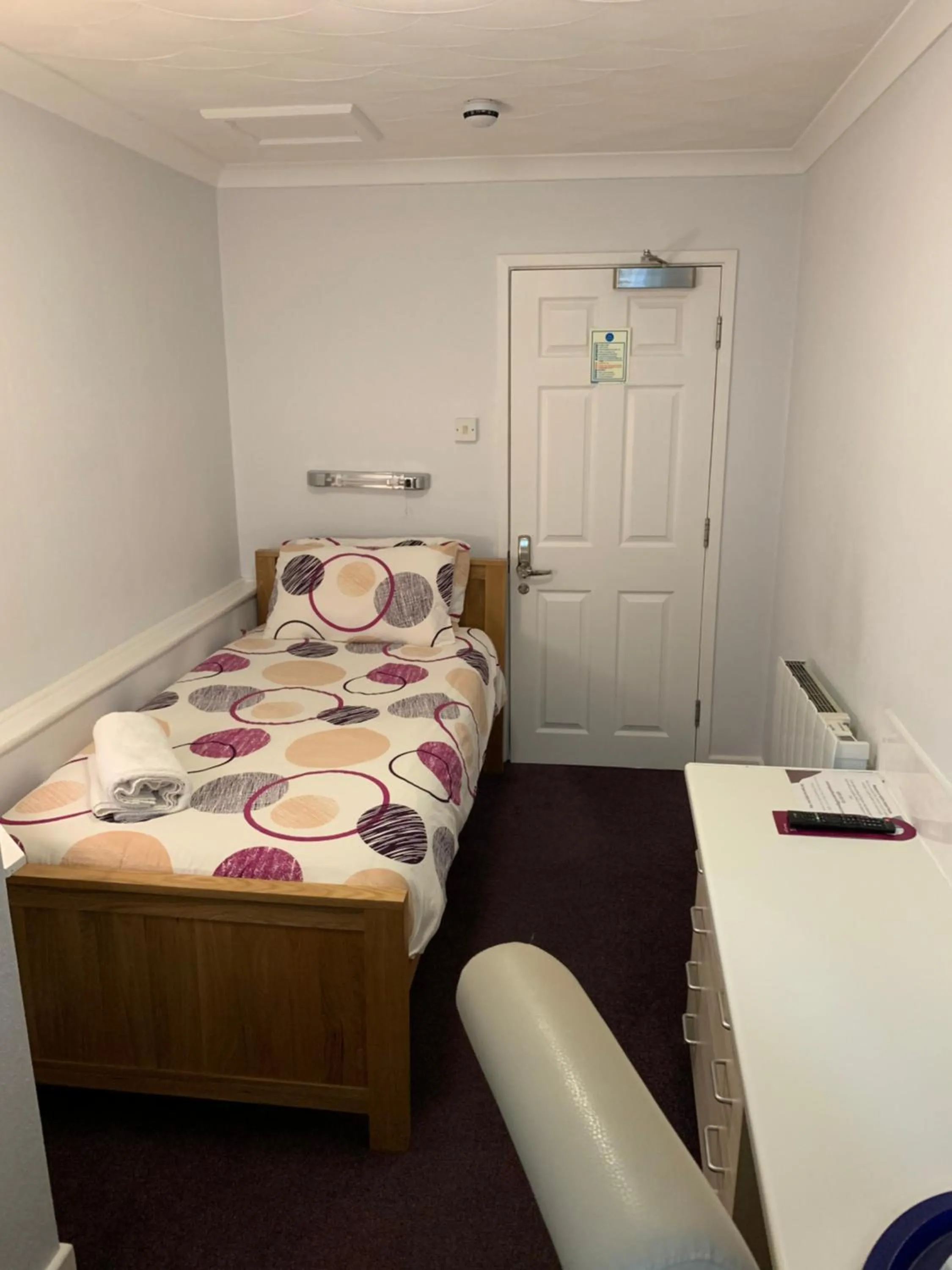 Bed in Austins Guest House