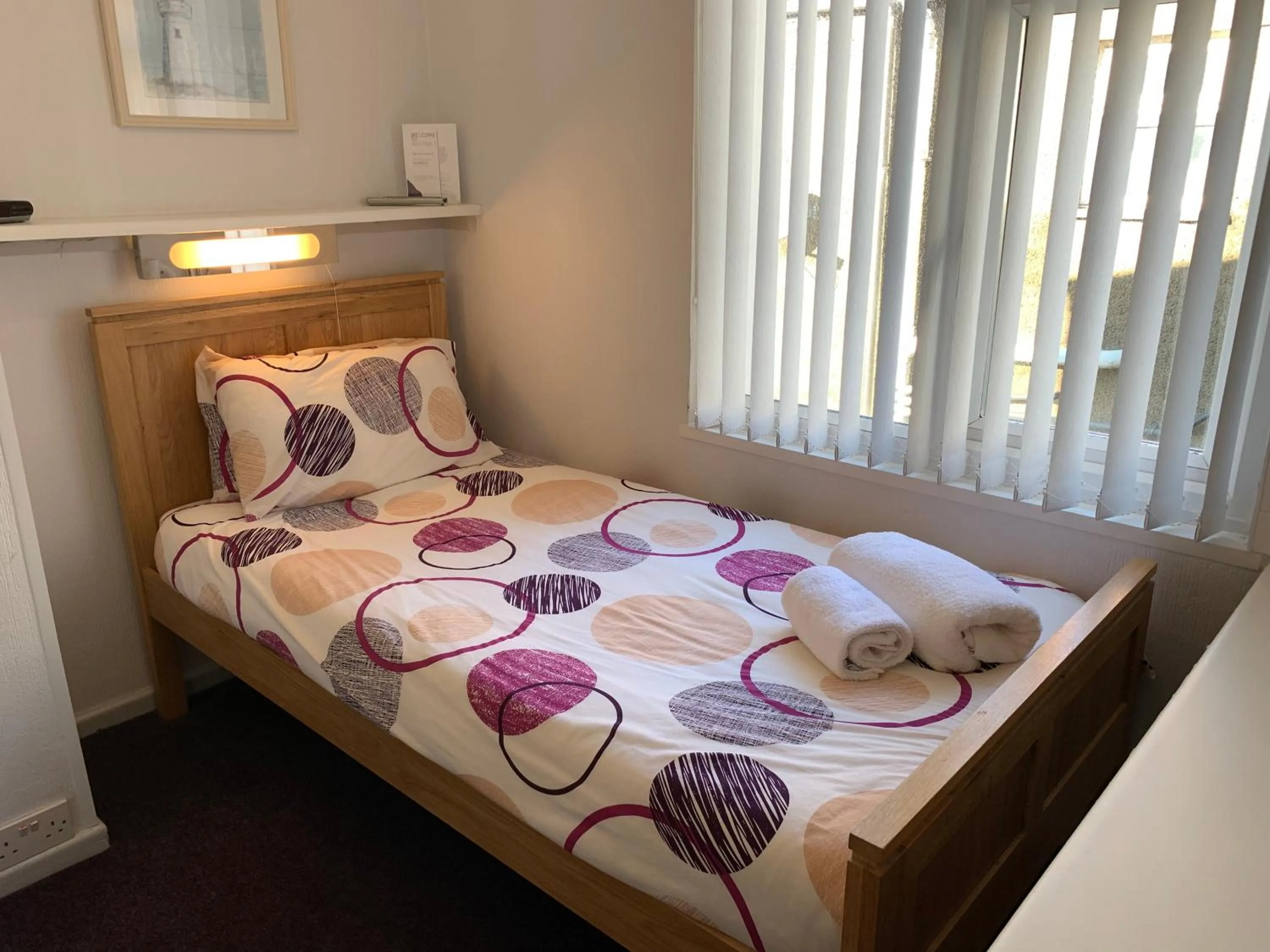 Bed in Austins Guest House