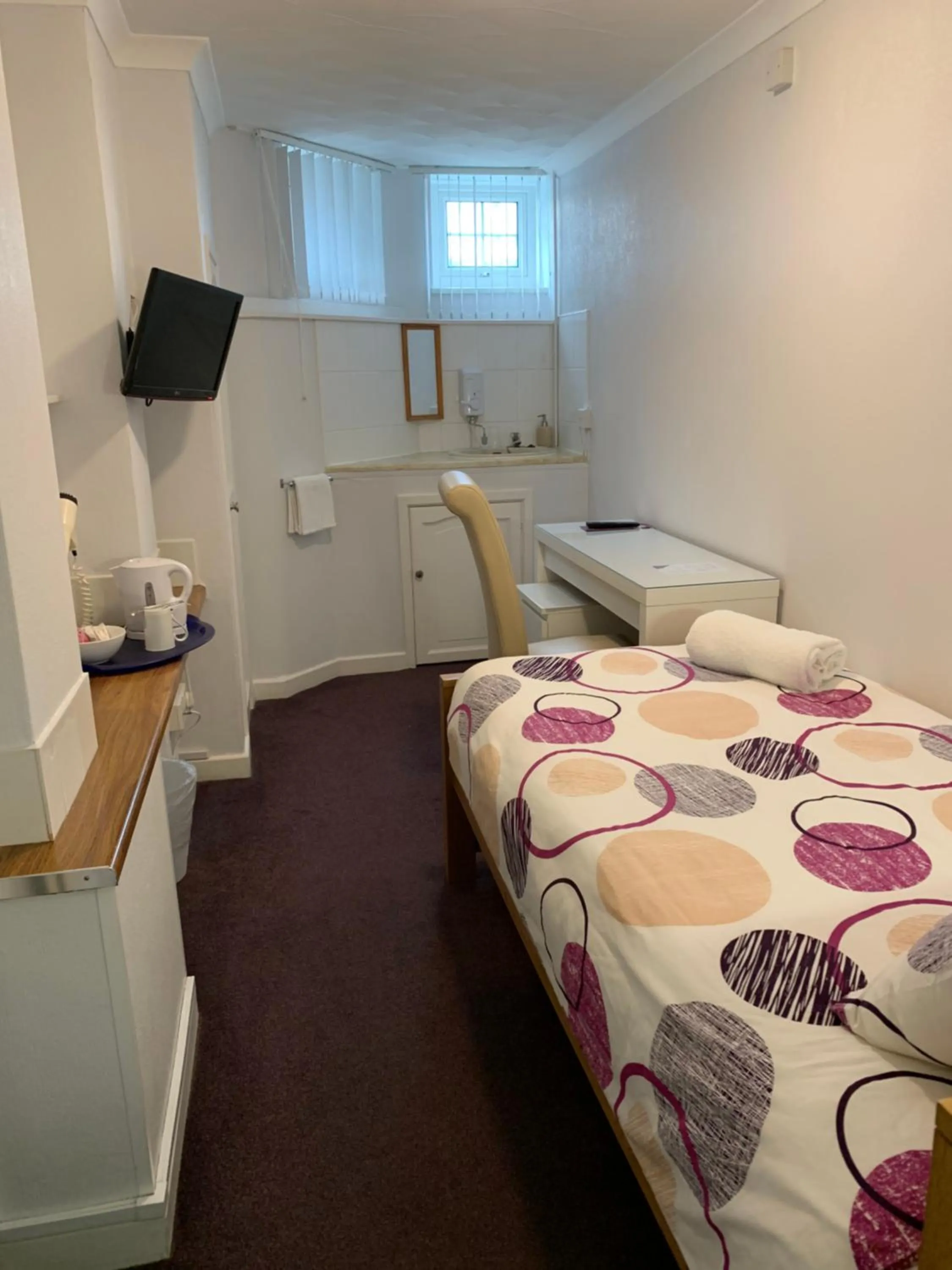 Bed in Austins Guest House