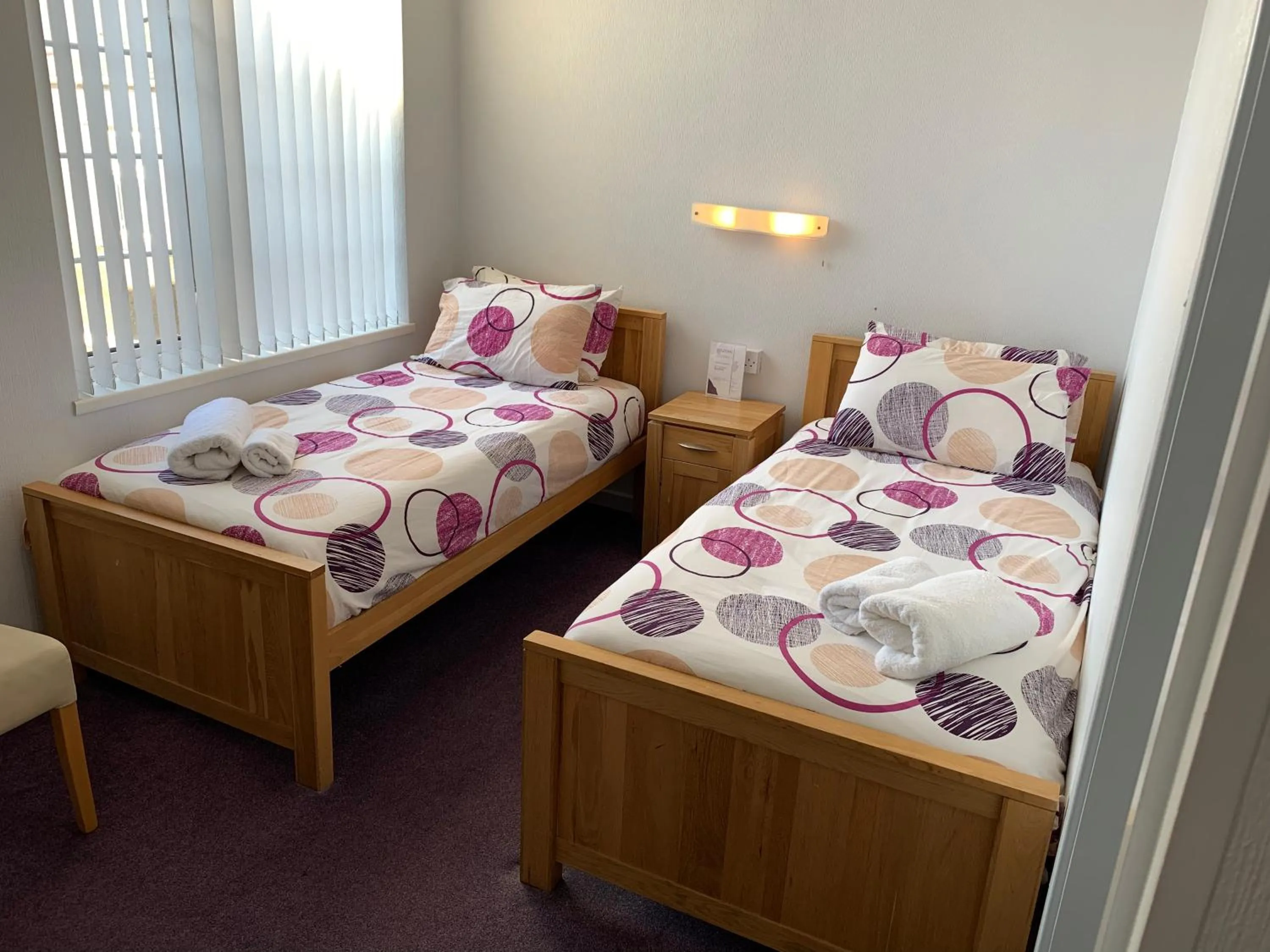 Bed in Austins Guest House