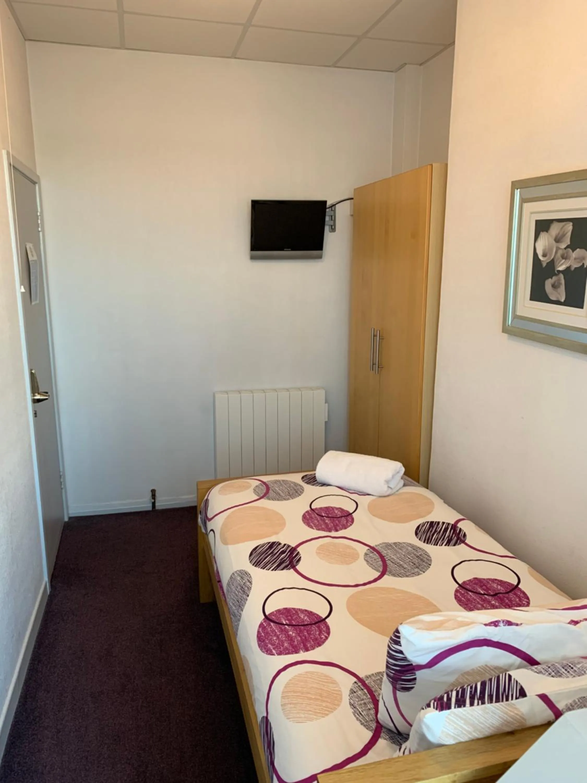 Bed in Austins Guest House