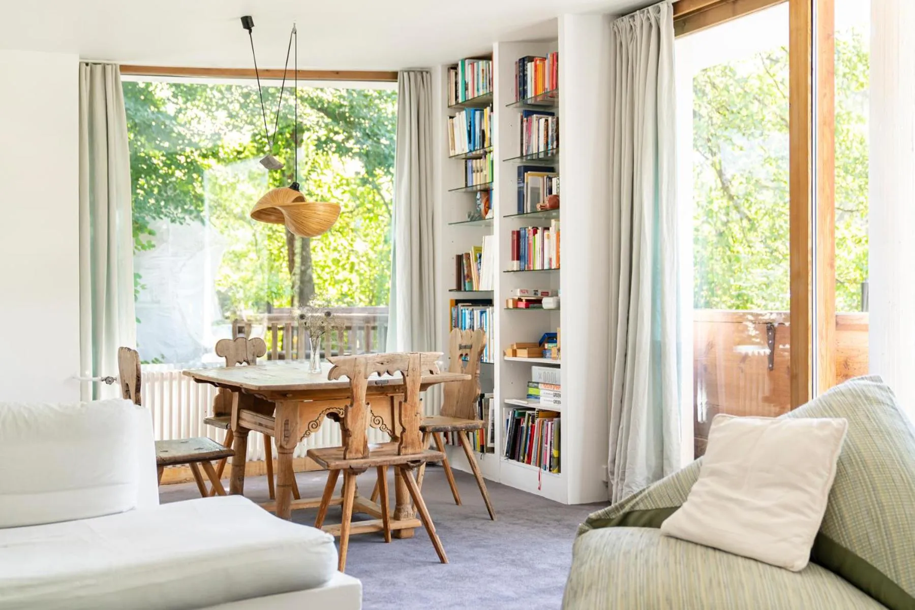 Communal lounge/ TV room in Casa Las Caglias