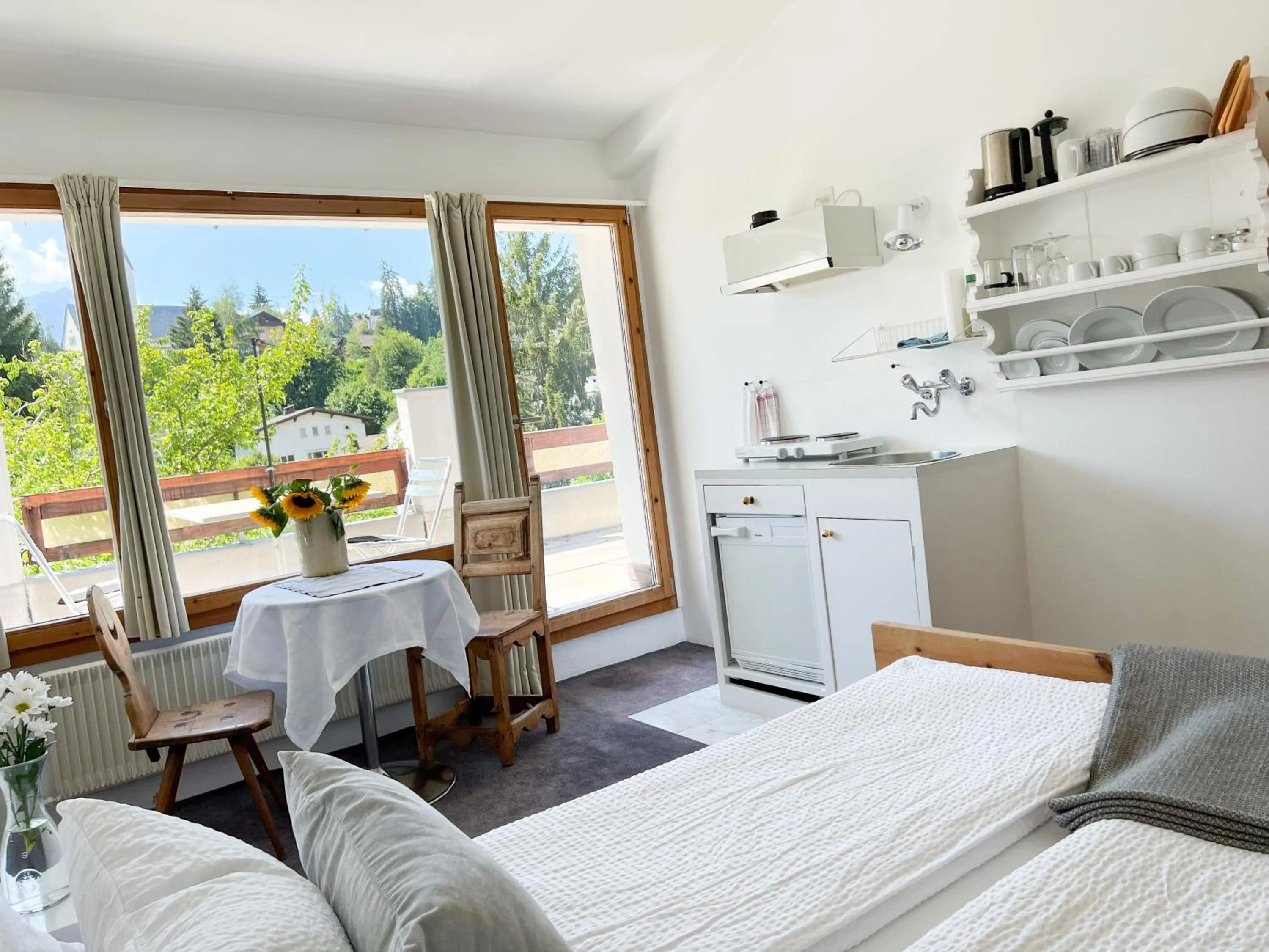 Bed in Casa Las Caglias