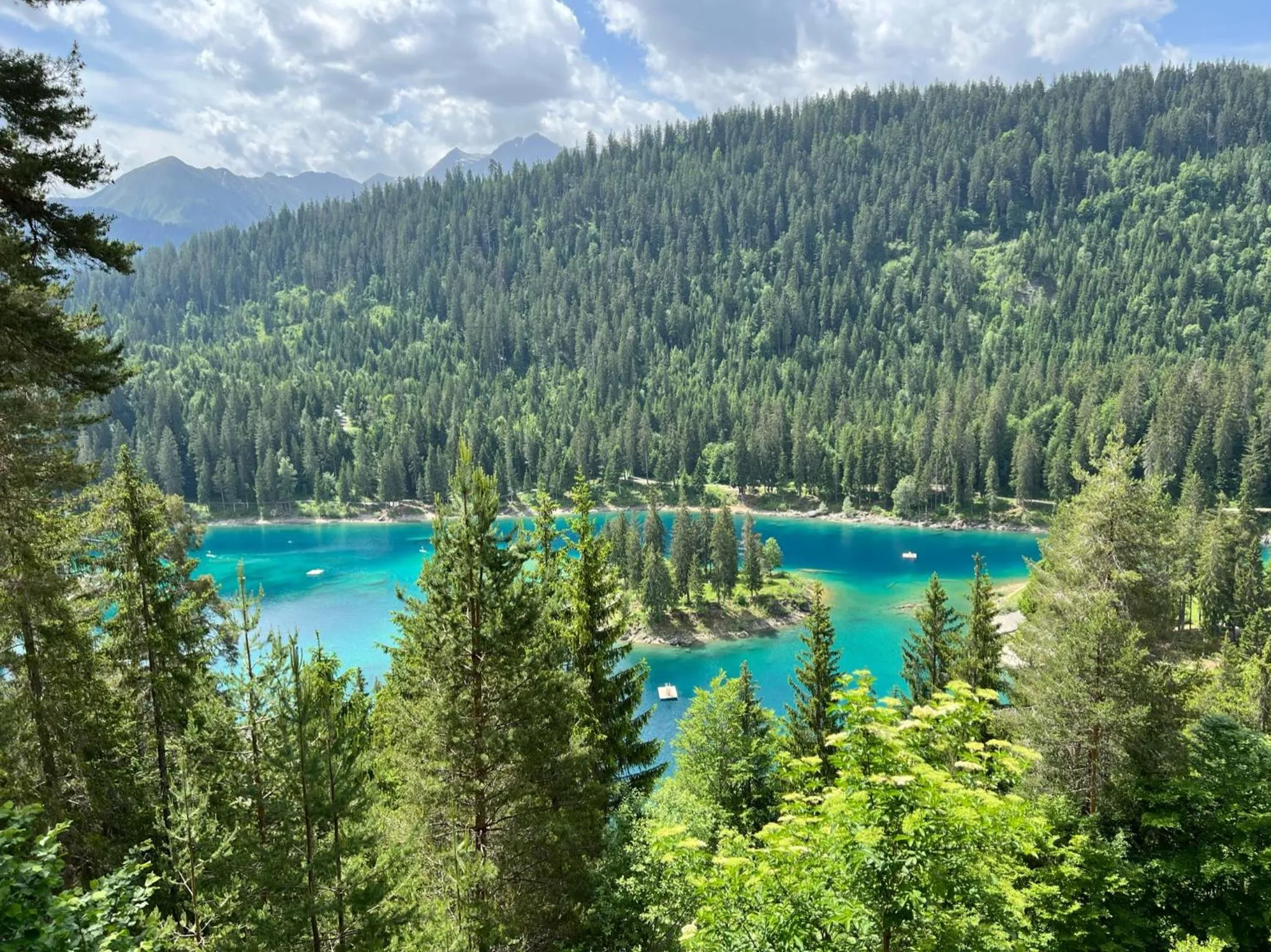Nearby landmark in Casa Las Caglias