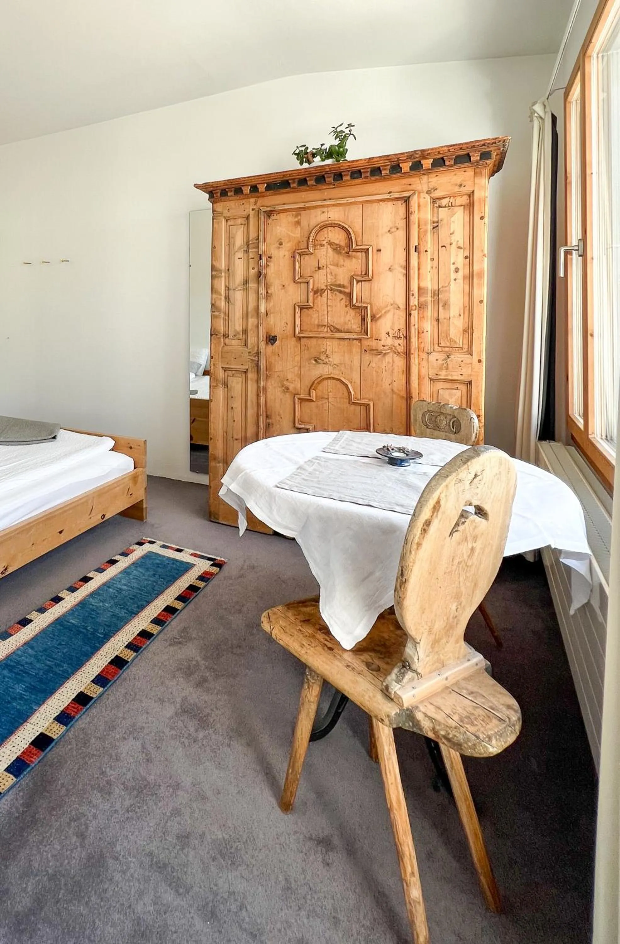 Food close-up, Bed in Casa Las Caglias