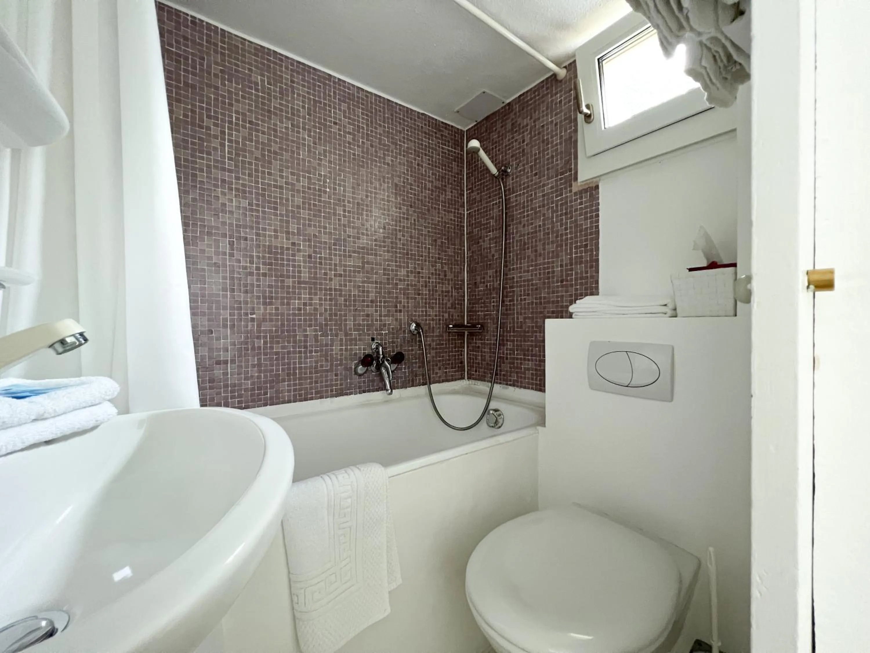 Toilet in Casa Las Caglias