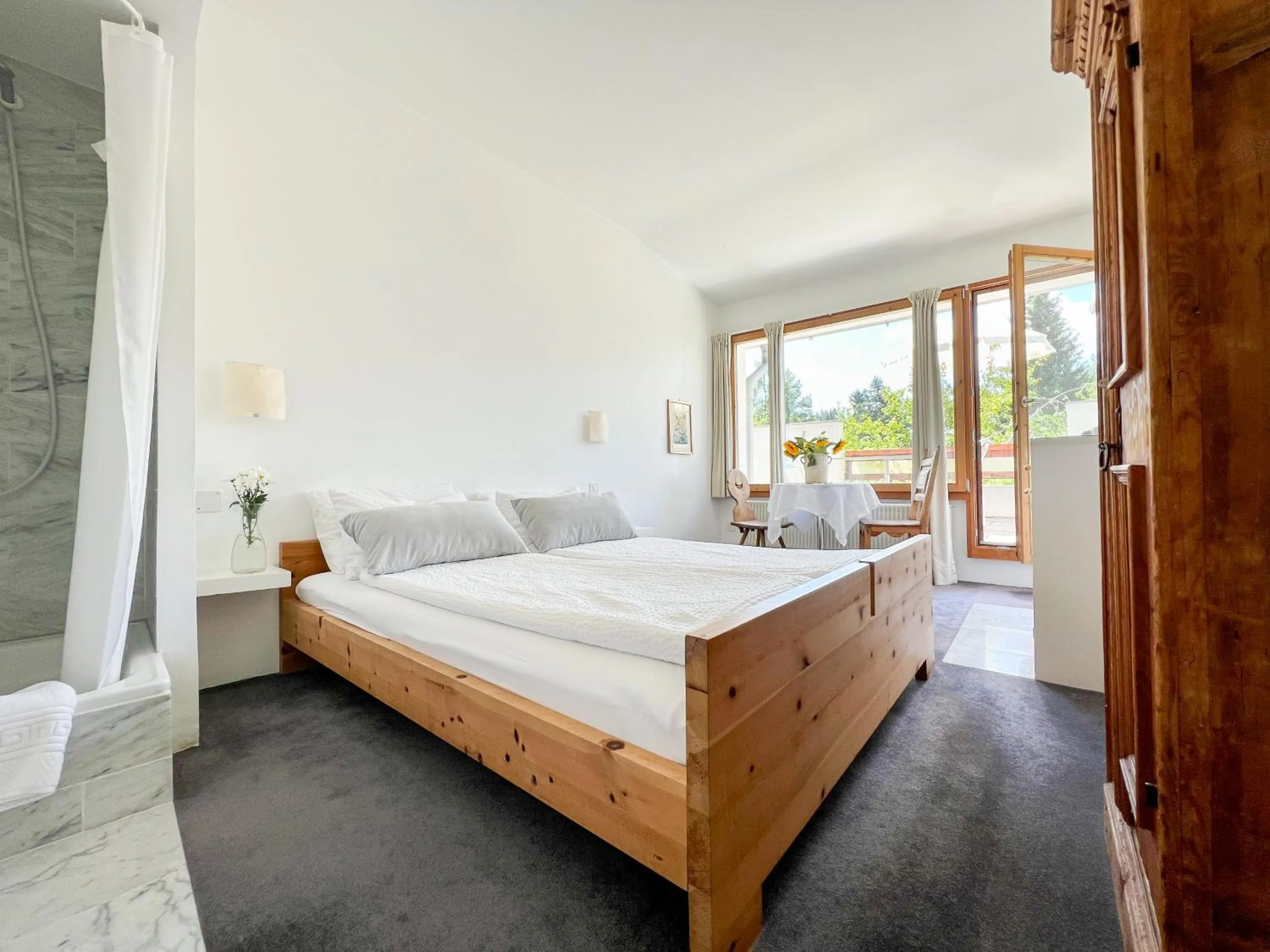 Bed in Casa Las Caglias