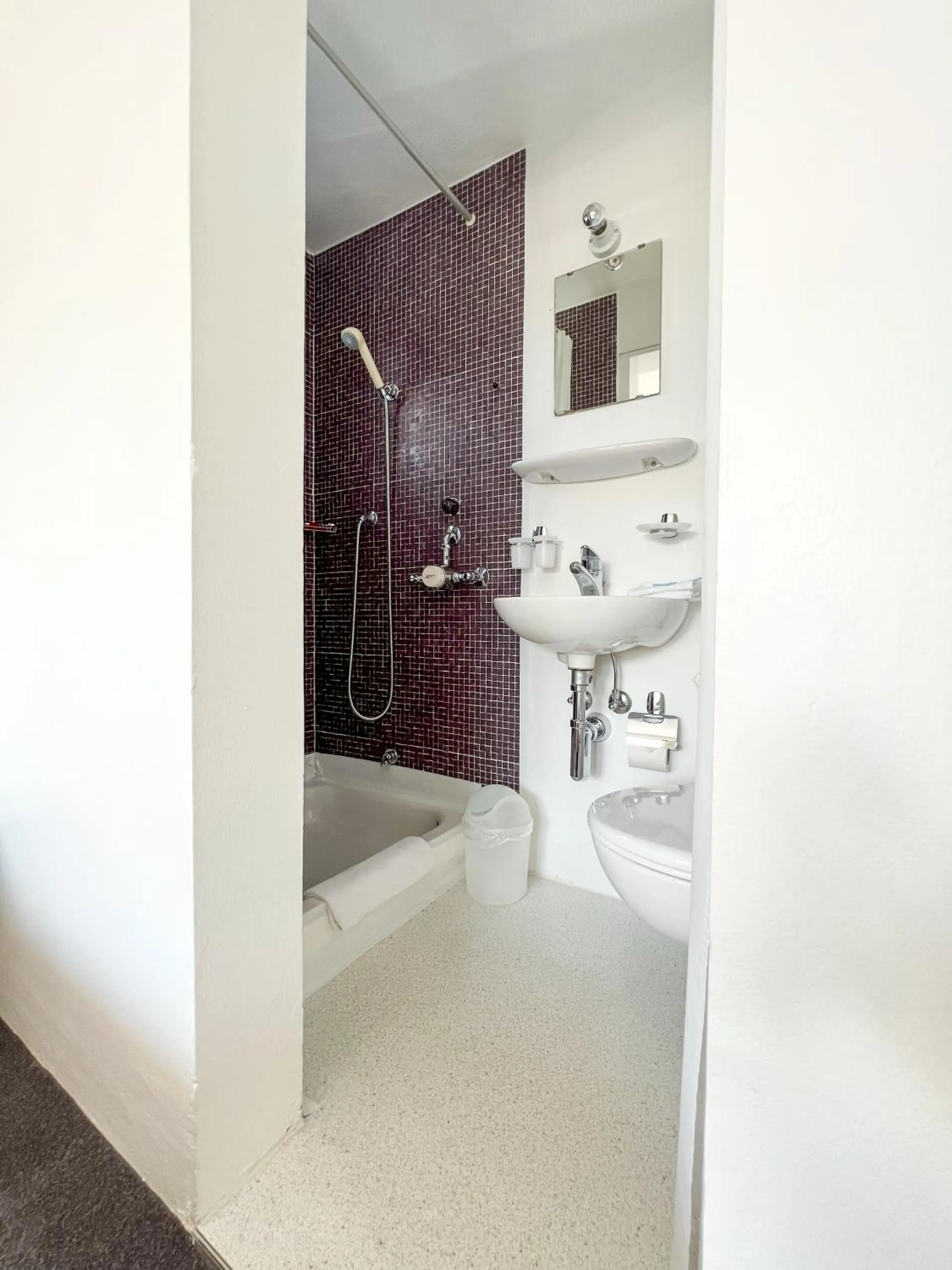 Shower in Casa Las Caglias